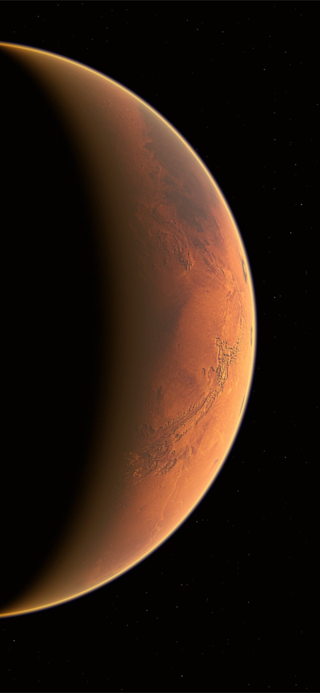 Best Mars iPhone HD Wallpaper