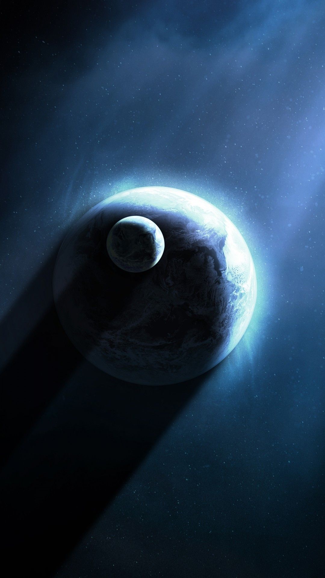 Planete HD Wallpaper iPhone 4k