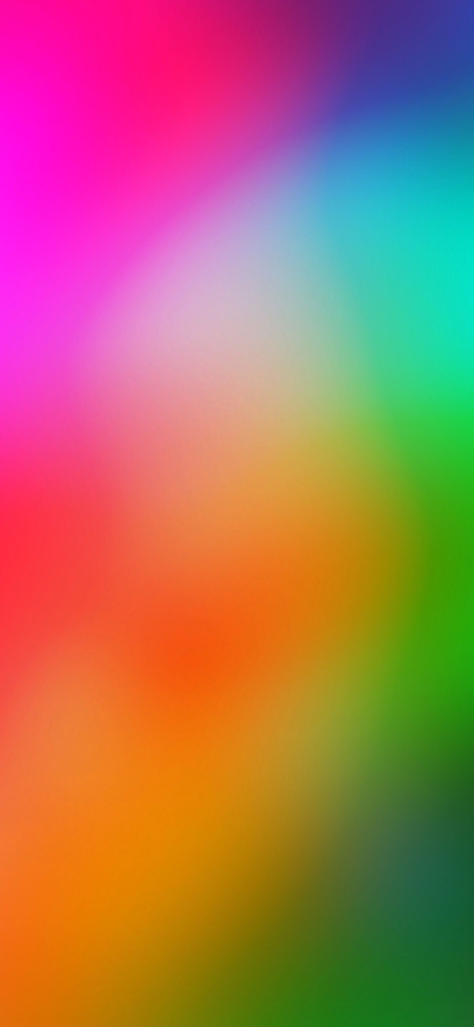 iPhone Colorful Wallpaper 4k