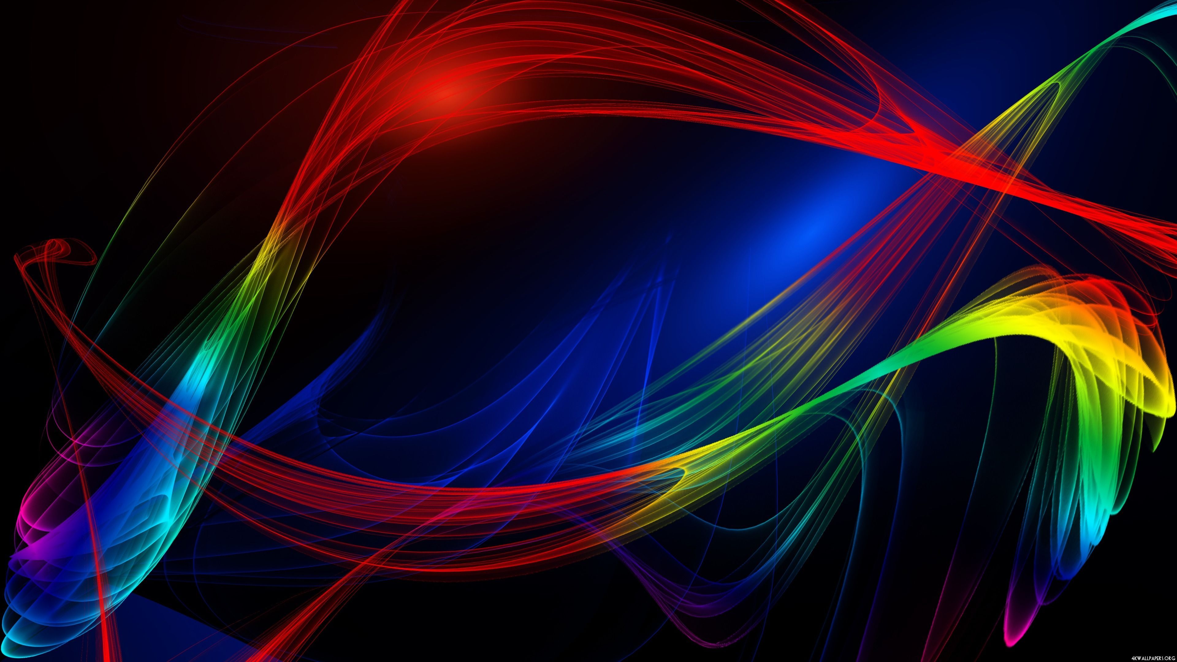 Colorful Wallpaper Free 3840 X 2160 Colorful Background