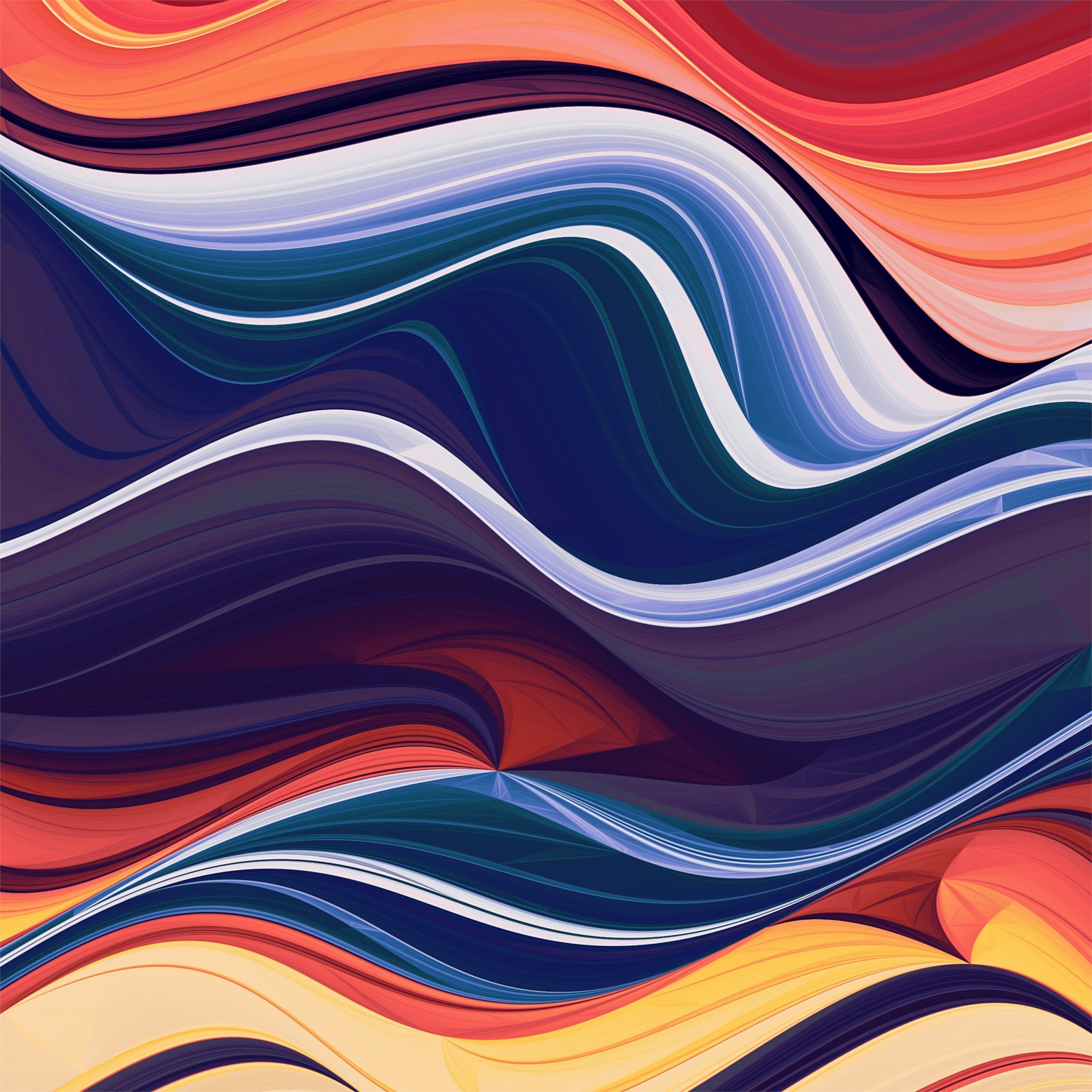 Best Colorful iPad Pro HD Wallpaper