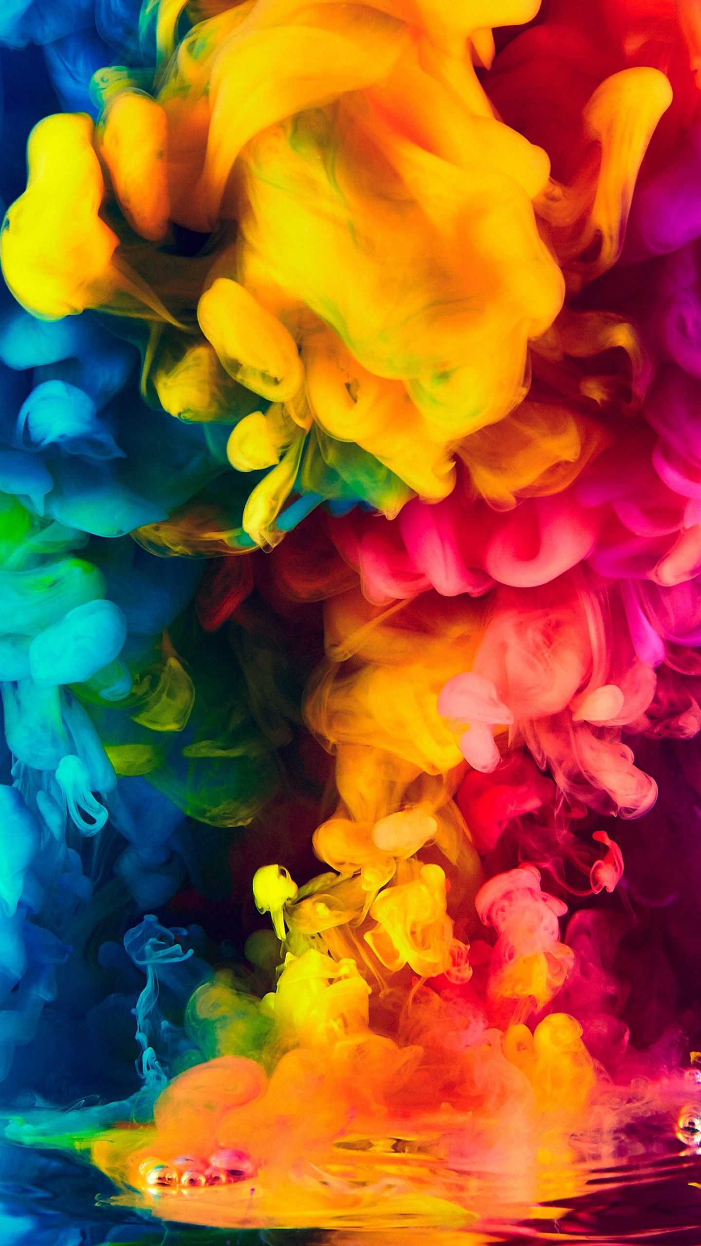 Colorful Smoke Wallpaper Free Colorful Smoke Background
