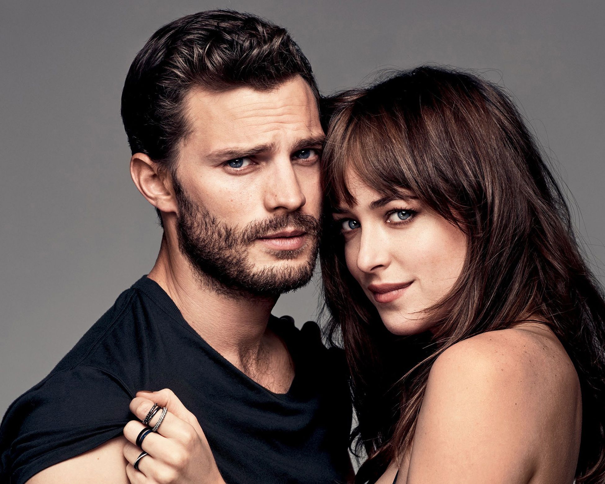 Jamie Dornan And Dakota Johnson, HD Celebrities, 4k Wallpaper, Image, Background, Photo and Picture