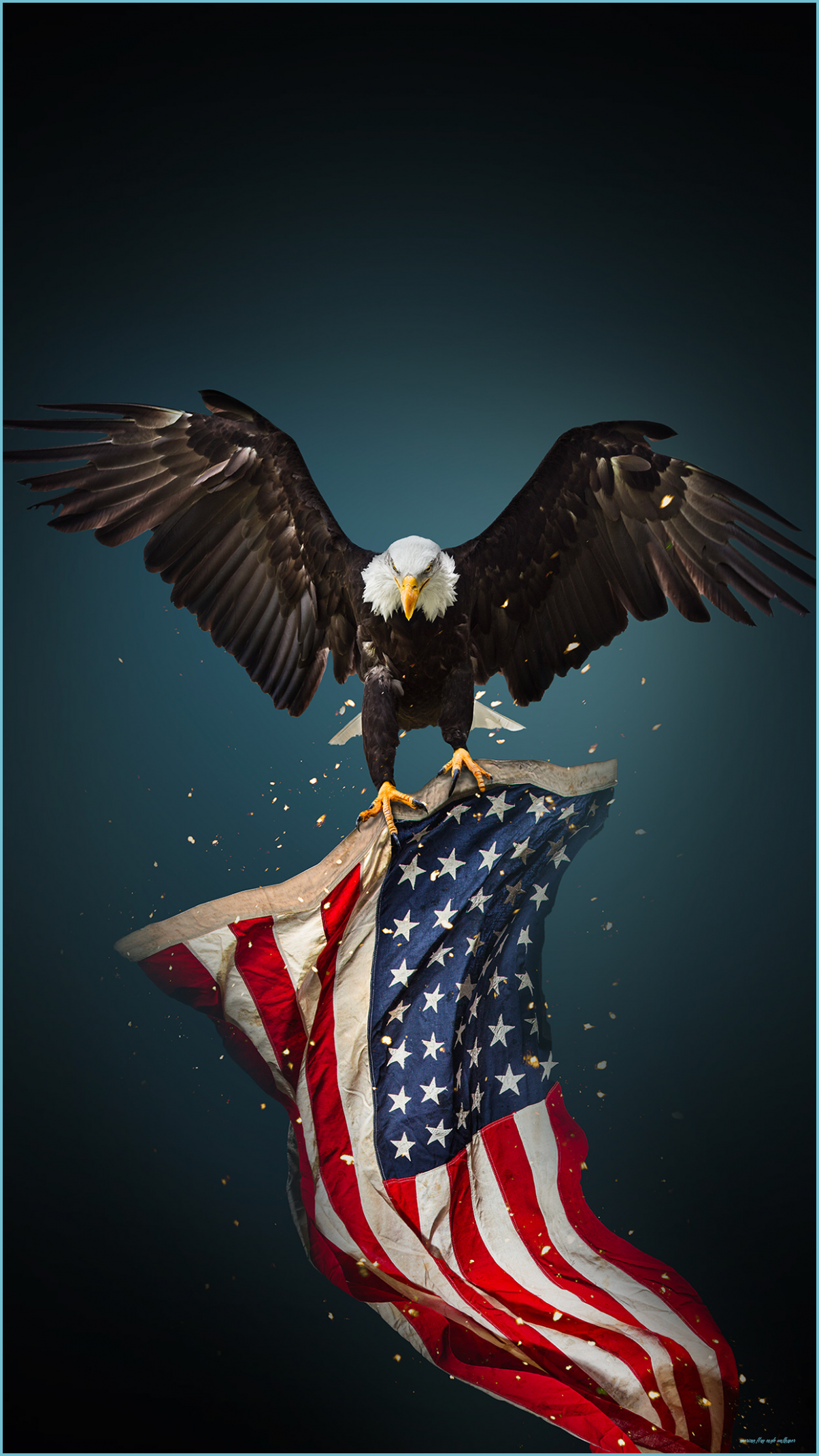 Pin By Isaiah S On iPhone Wallpaper American Flag Wallpaper Flag Eagle Wallpaper