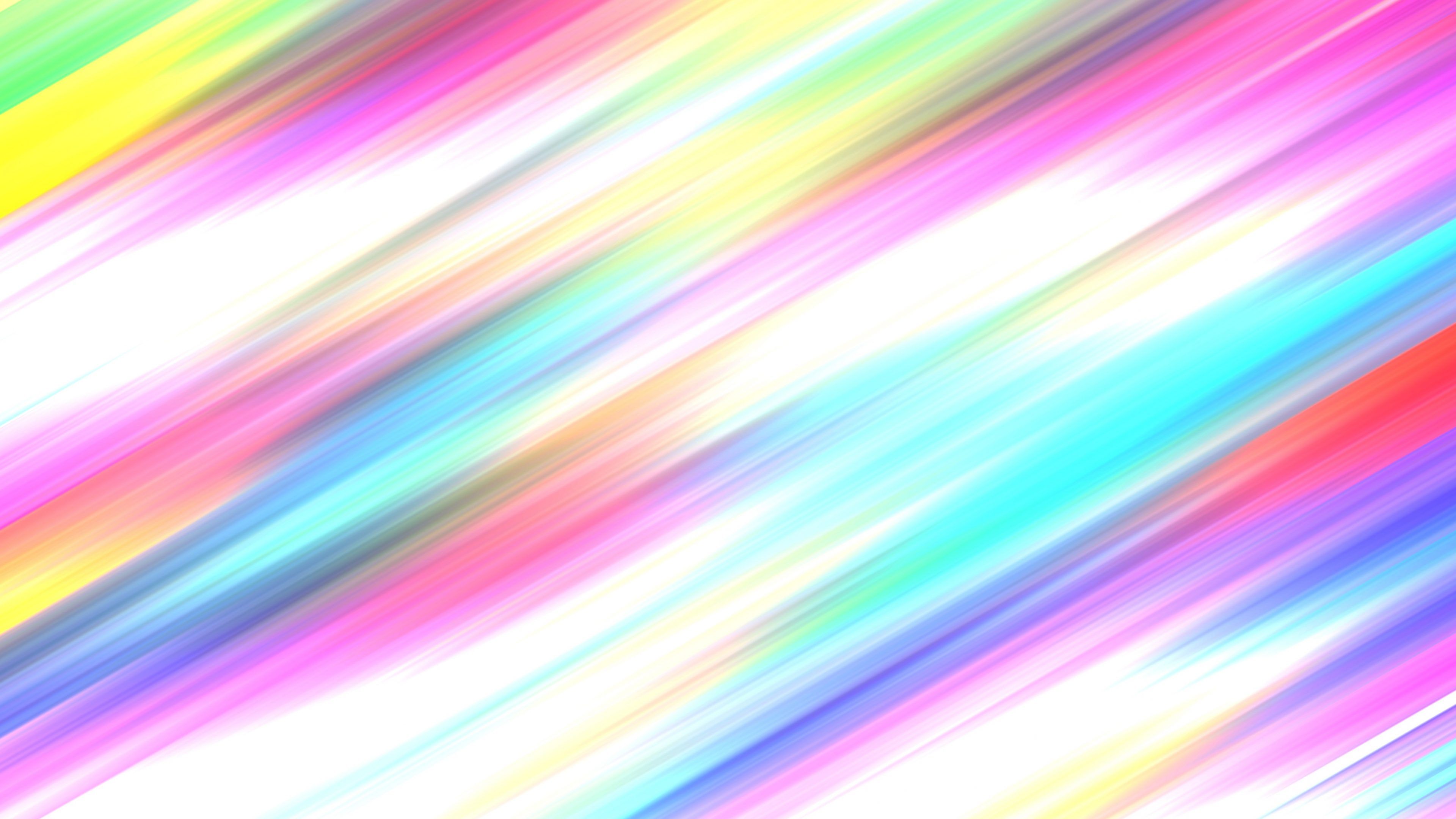 Colorful Abstract 4K UHD Wallpaper