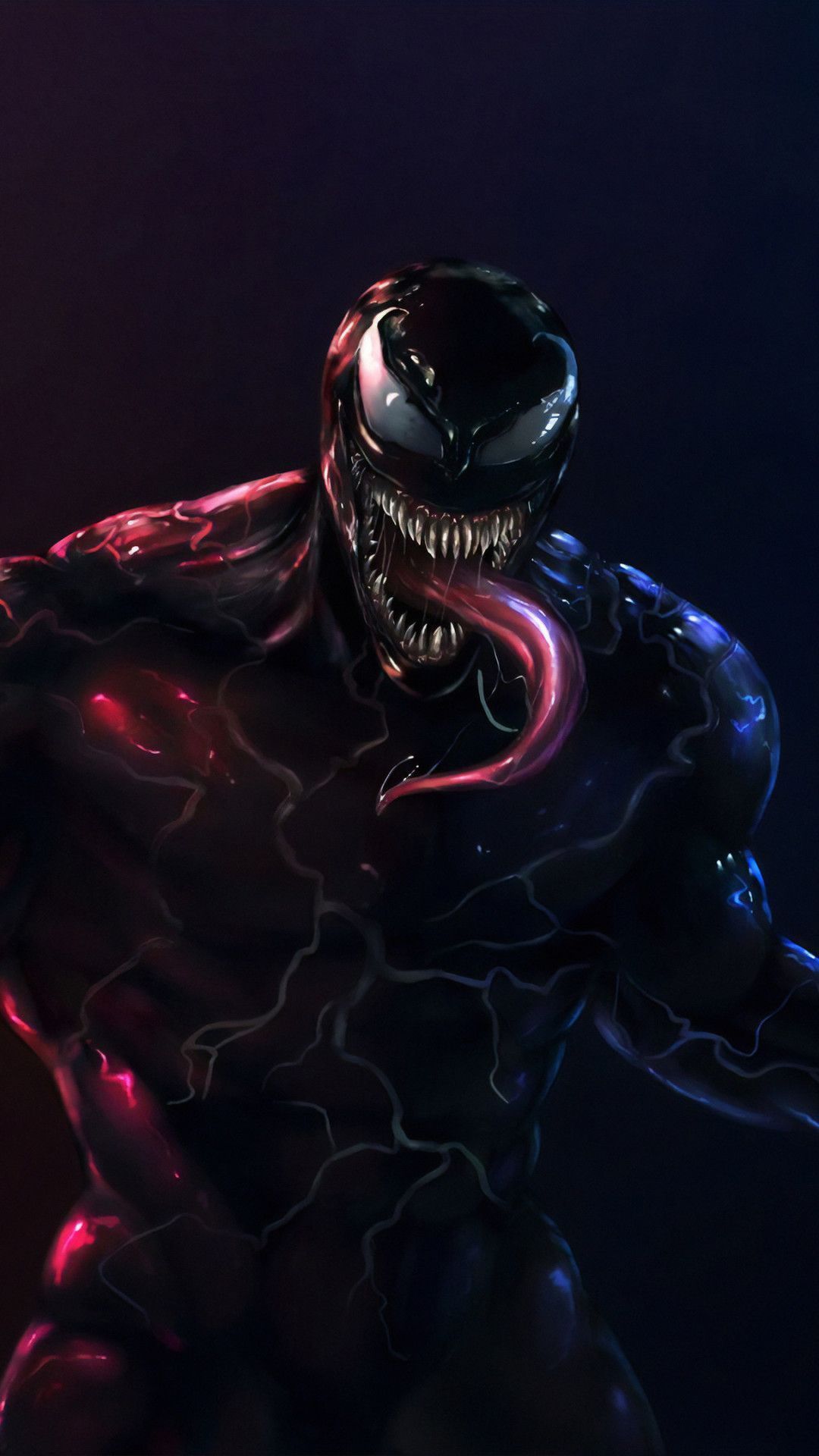 Venom 4k Danger Mobile Wallpapers