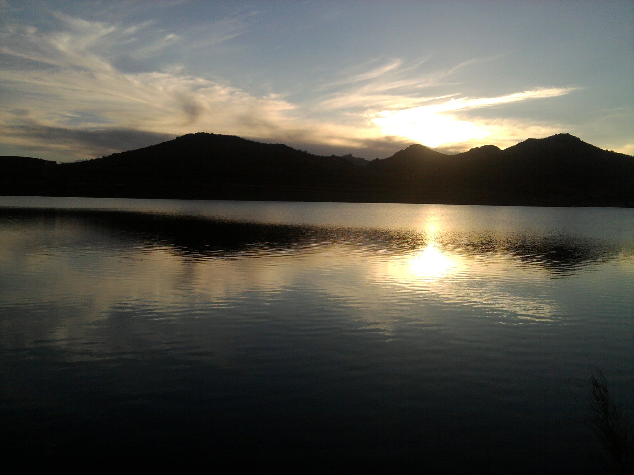 Dark Hills Background Free Picture