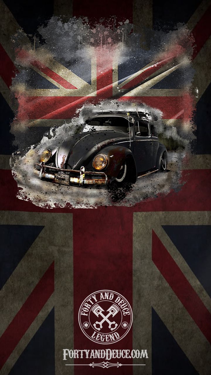 VW Volkswagon Vdub Beetle UK Flag Phone Candy. iPhone Android Phones Smart Phone Phone Tablet Wallpaper Screensaver Mobile Samsung&Deuce. The House of Awesomeness Ordinary, Awesome