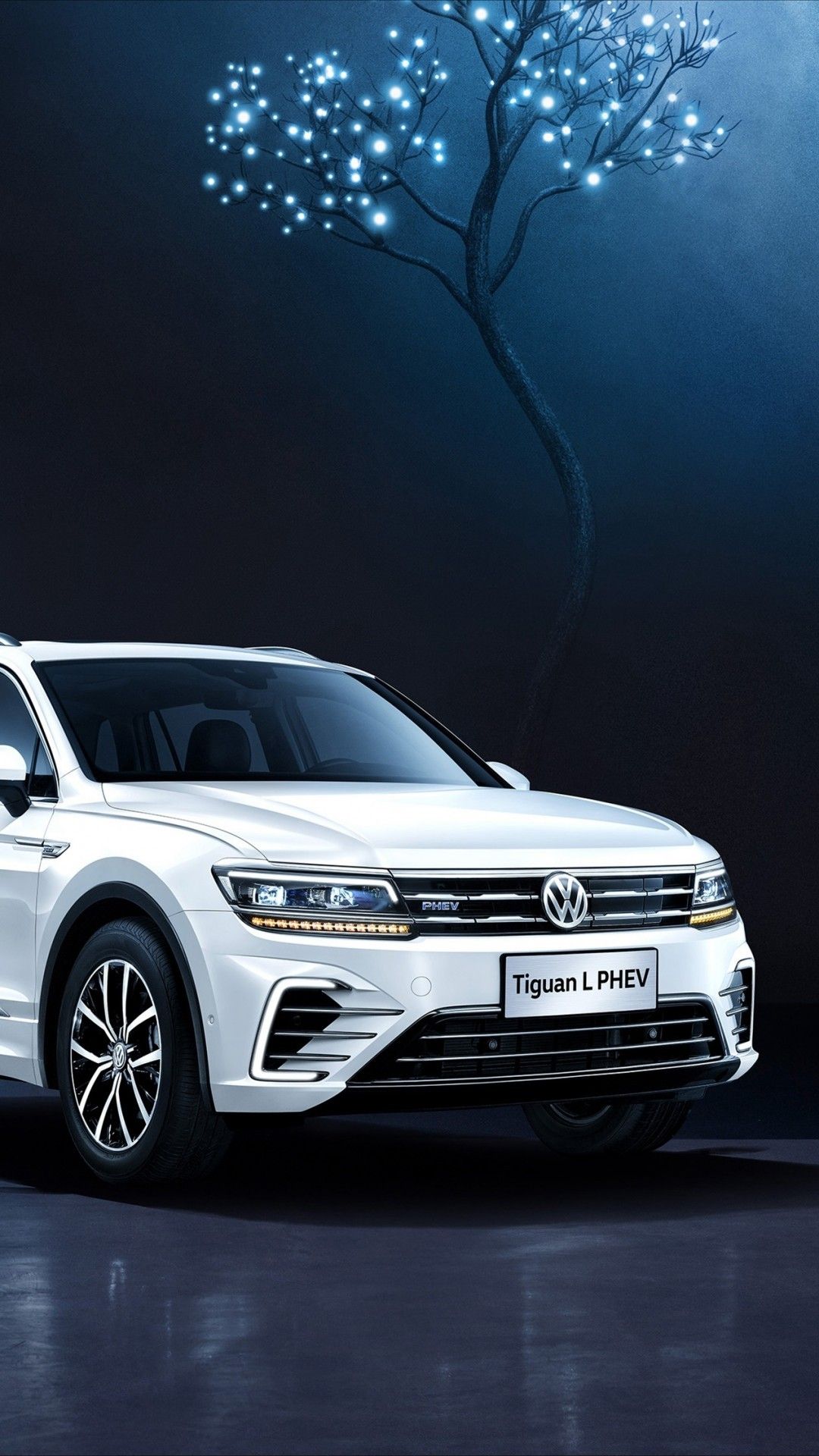 Download 1080x1920 Volkswagen Tiguan, White, Suv Cars Wallpaper for iPhone iPhone 7 Plus, iPhone 6+, Sony Xperia Z, HTC One