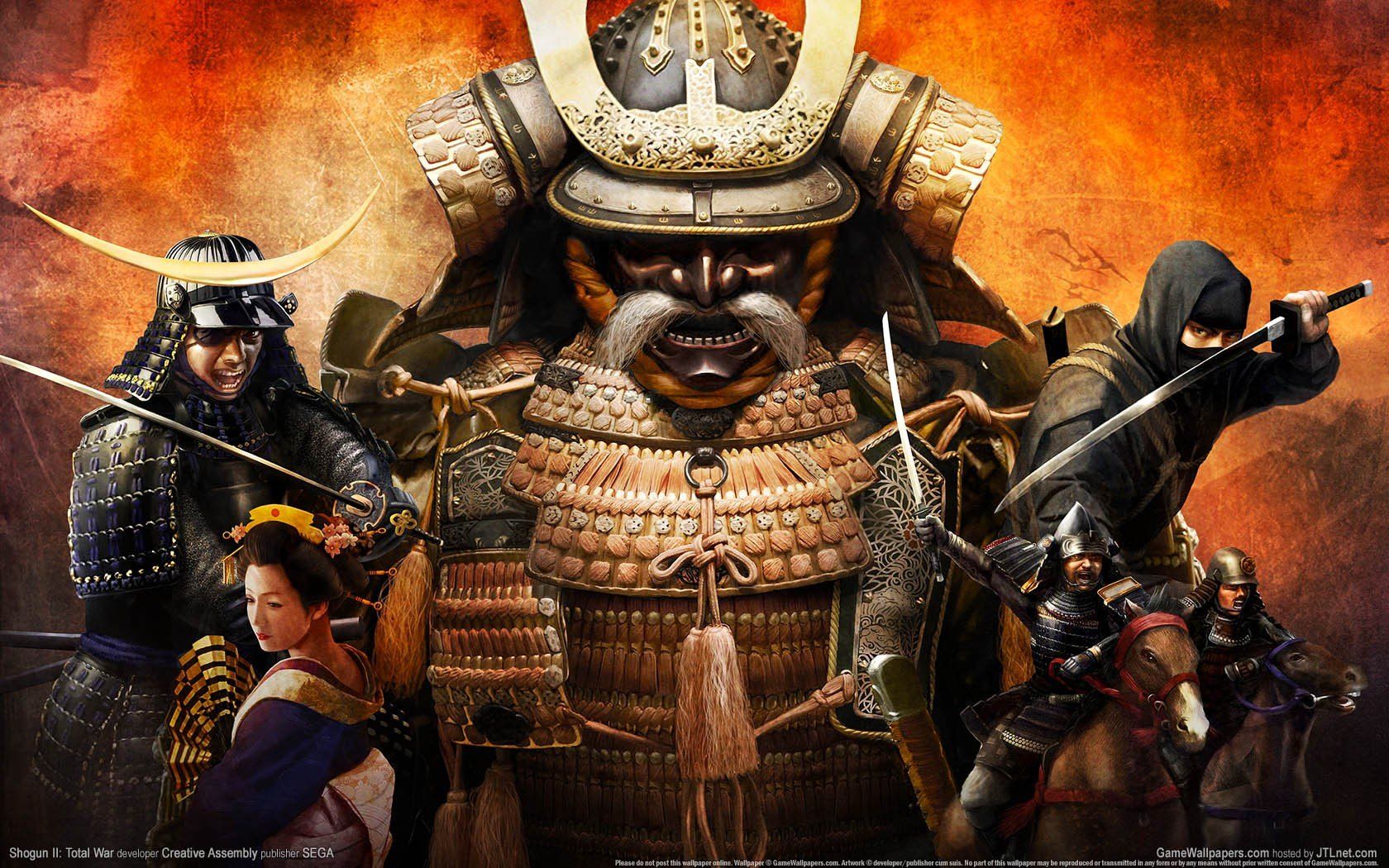 Total War: Shogun Samurai HD Wallpaper / Desktop and Mobile Image & Photo