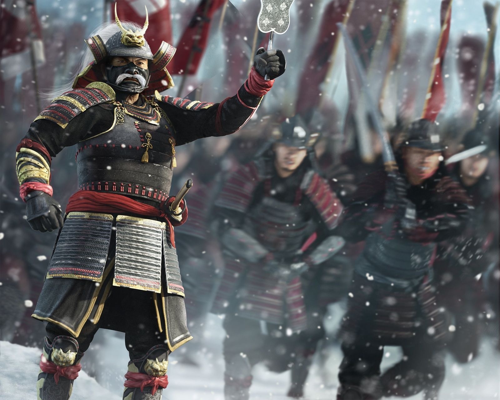 Total War Shogun 2 HD Wallpaper