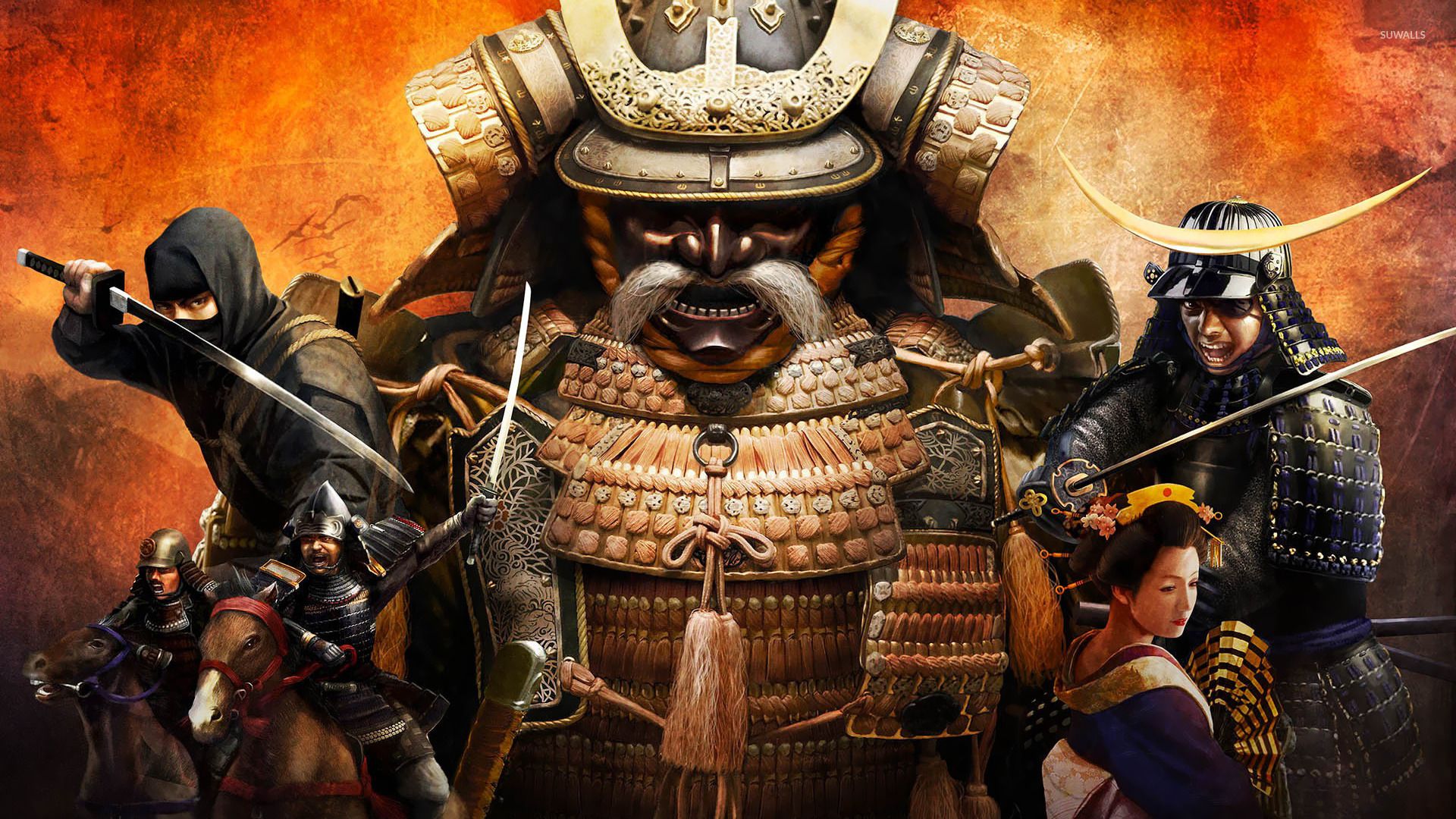 Total War: Shogun 2 wallpaper wallpaper