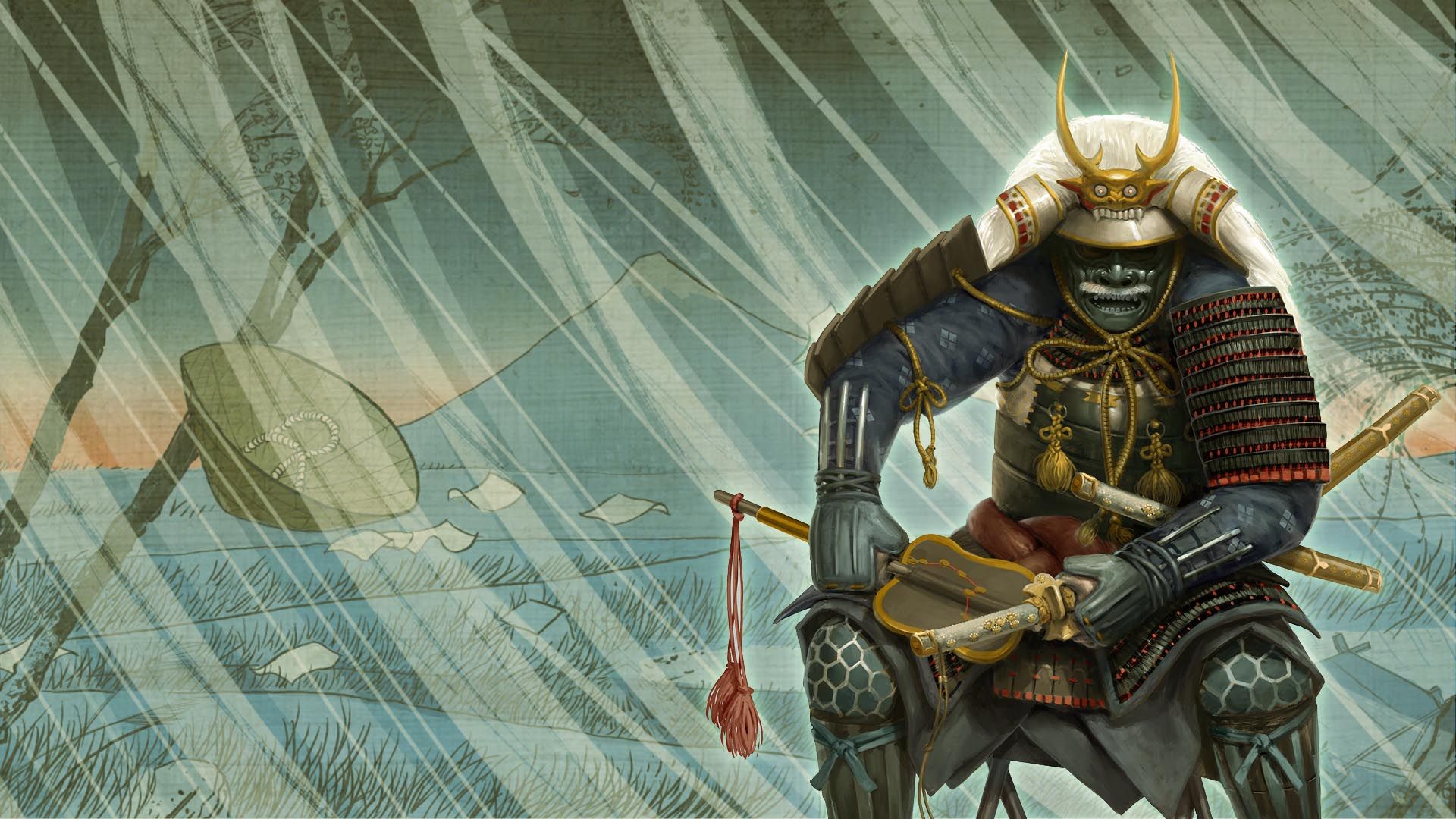 Wallpaper from Total War: Shogun 2