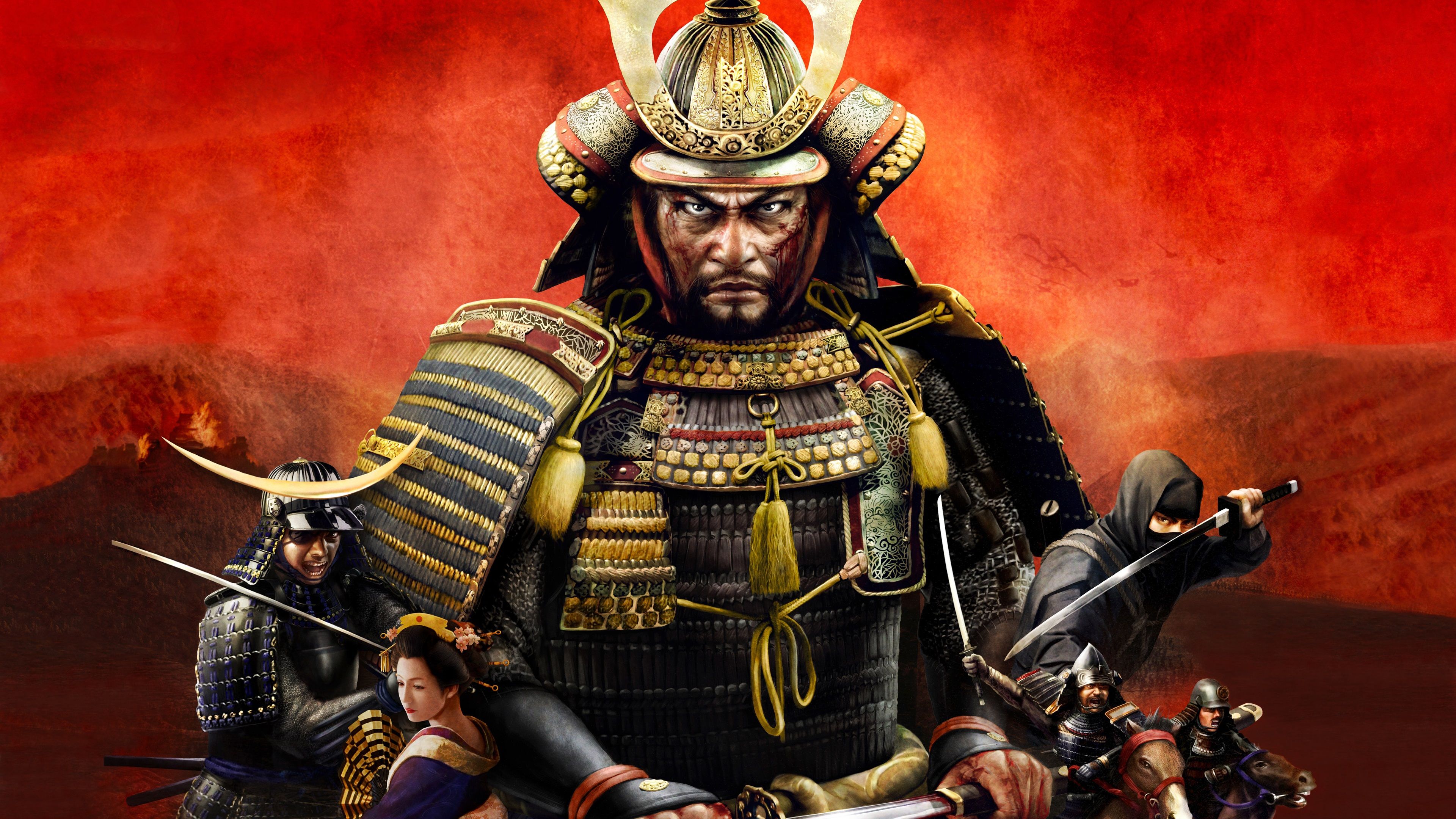 Wallpaper Total War: Shogun 2 3840x2160 UHD 4K Picture, Image