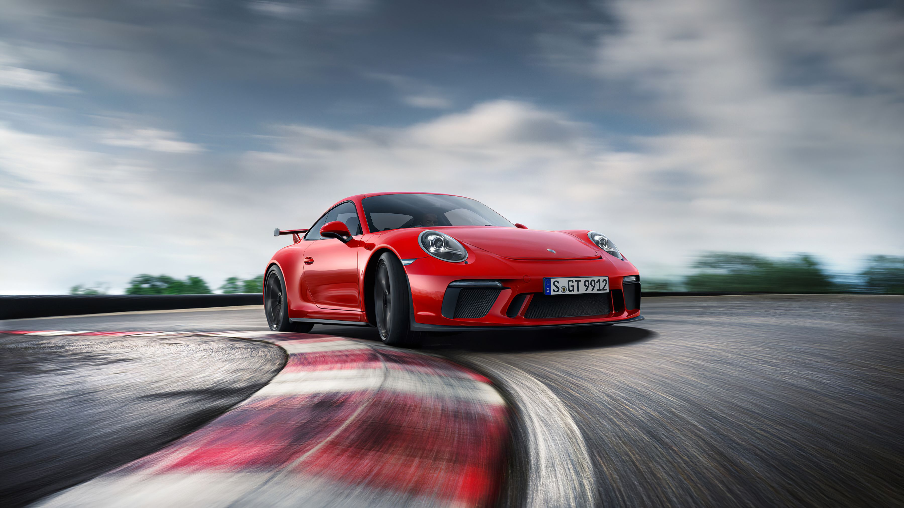 4k Red Porsche, HD Cars, 4k Wallpaper, Image, Background, Photo and Picture