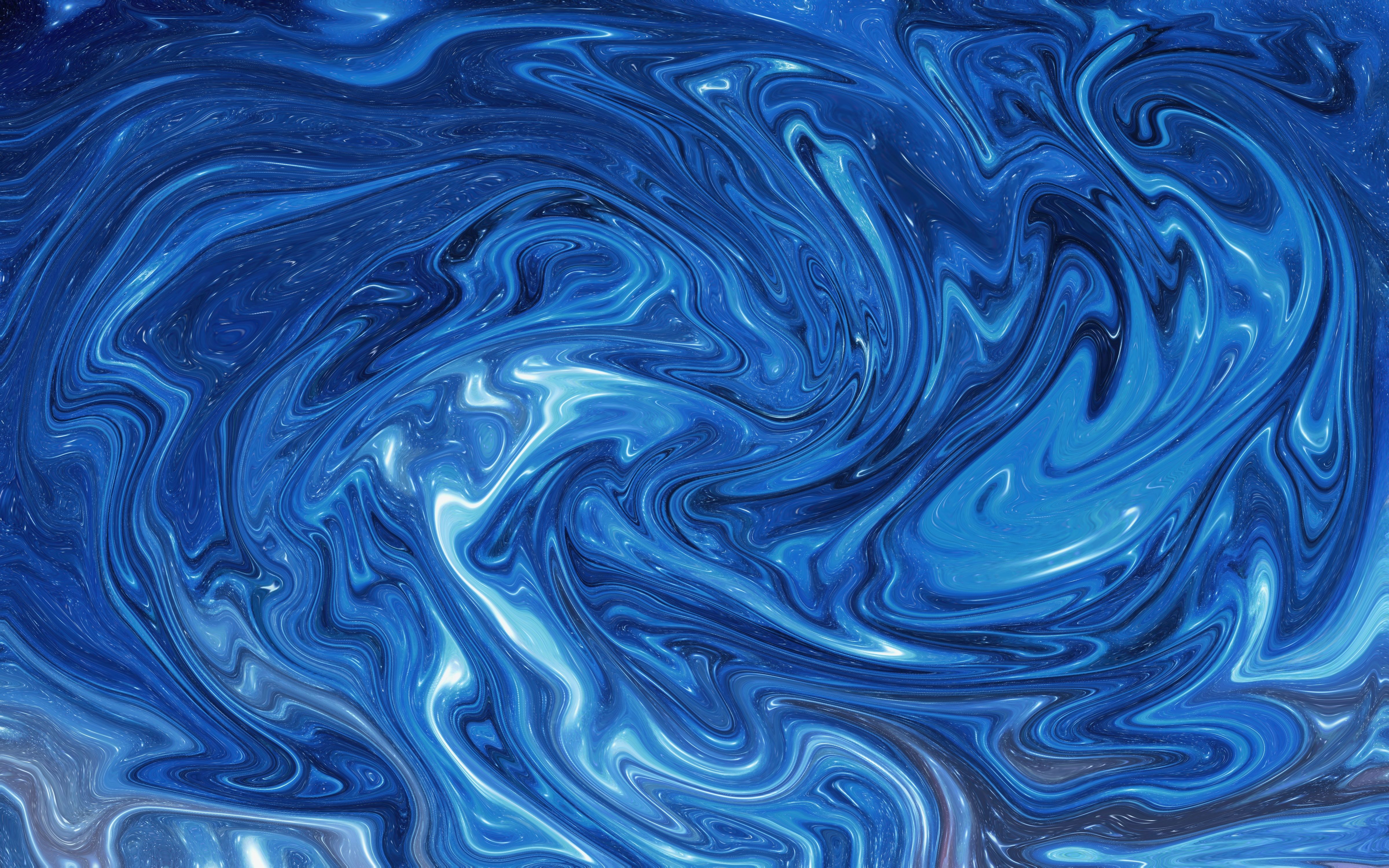 Download wallpaper 4800x3000 lines, wavy, stains, ripple HD background