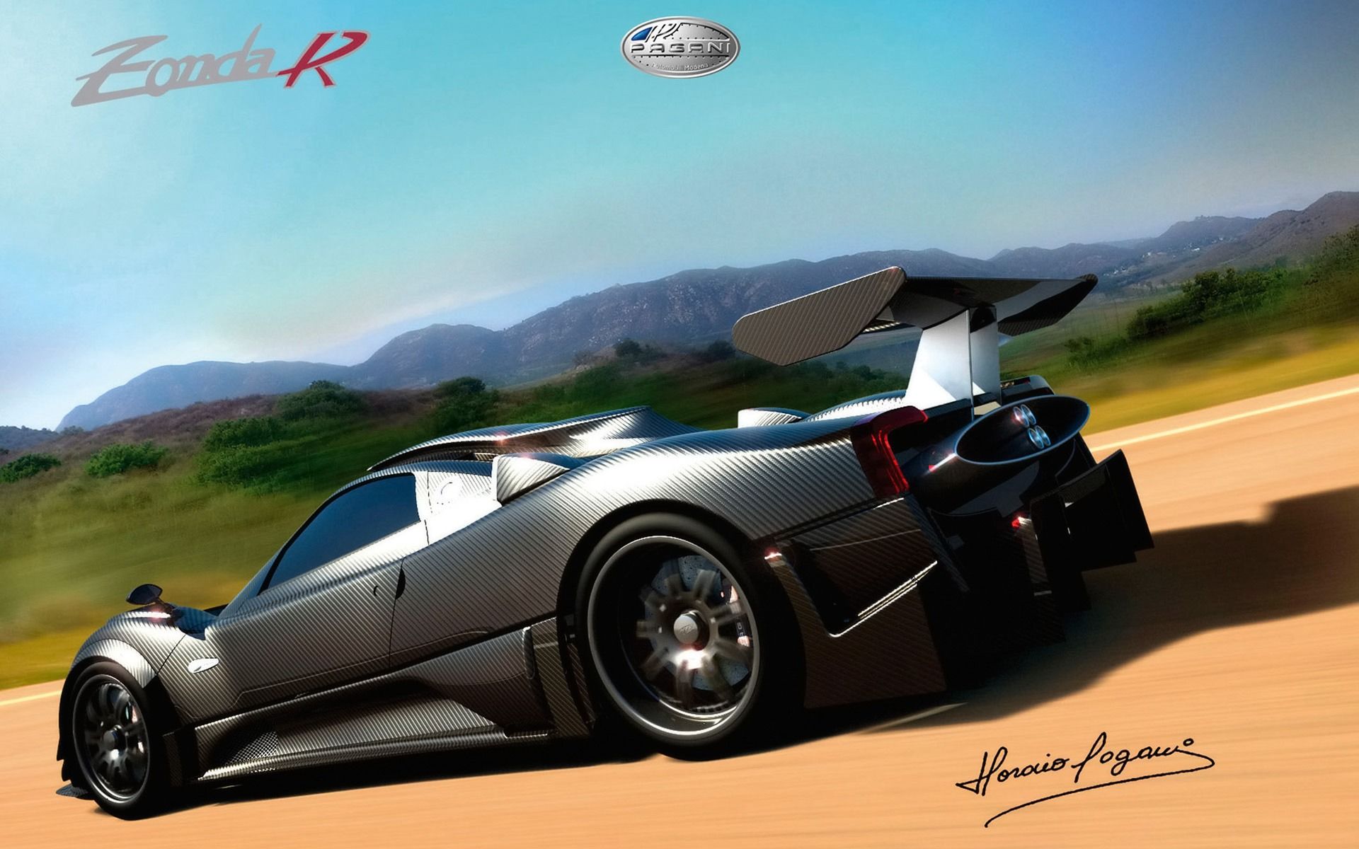 Pagani Zonda R Wallpaper Pagani Cars Wallpaper Zonda Car