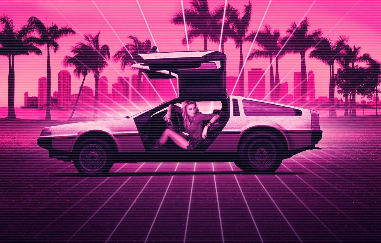 Free download Wallpaper Girl Music Neon Background DeLorean DMC 12 DeLorean [1332x850] for your Desktop, Mobile & Tablet. Explore DeLorean Background. Delorean Wallpaper, DeLorean Wallpaper HD, DeLorean Time Machine Wallpaper