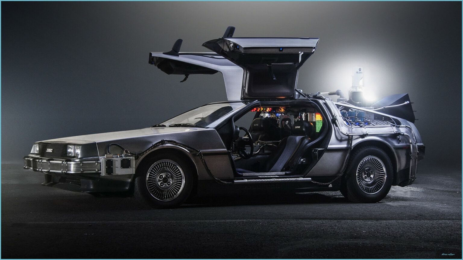 DeLorean DMC 14 'Back To The Future' Wallpaper, Specs