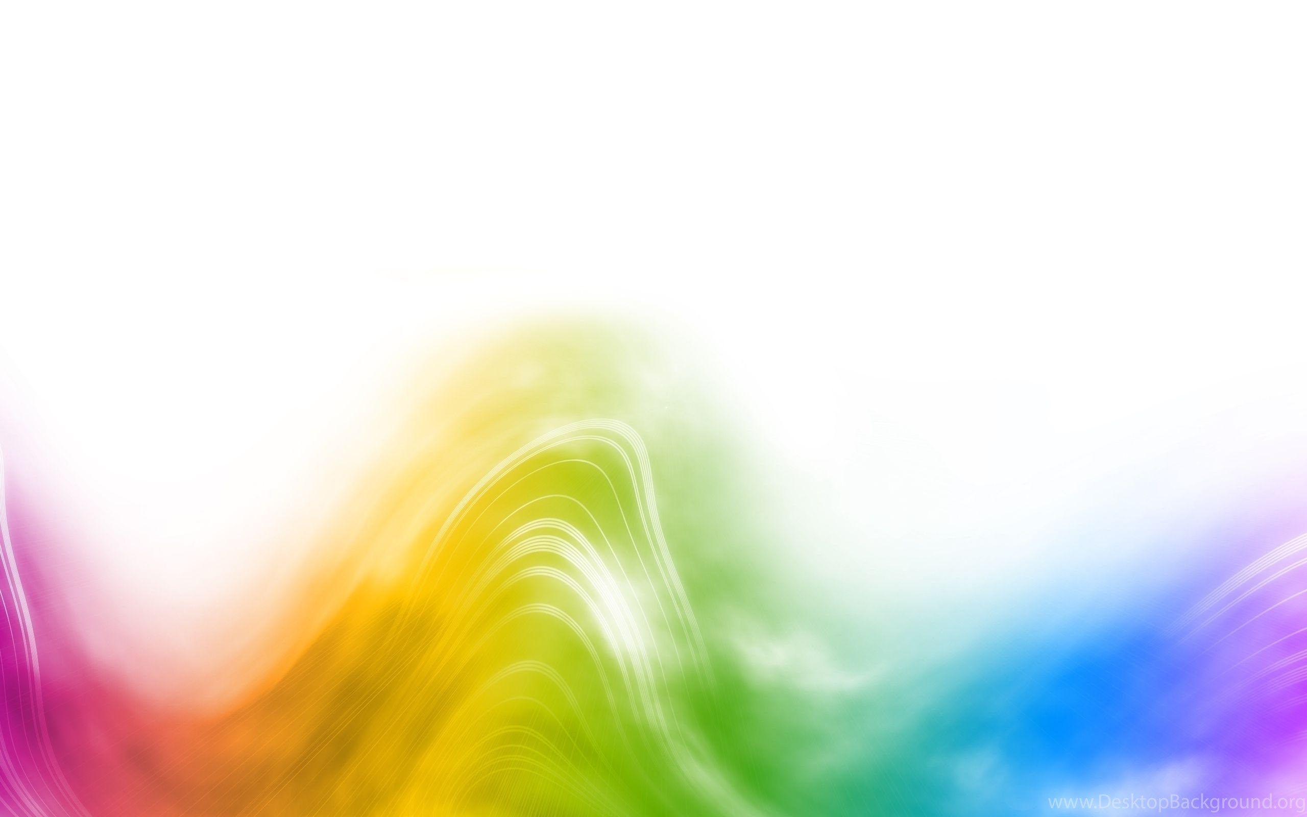 Download Wallpaper 2560x1600 Lines, Wavy, Colorful, Abstract. Desktop Background
