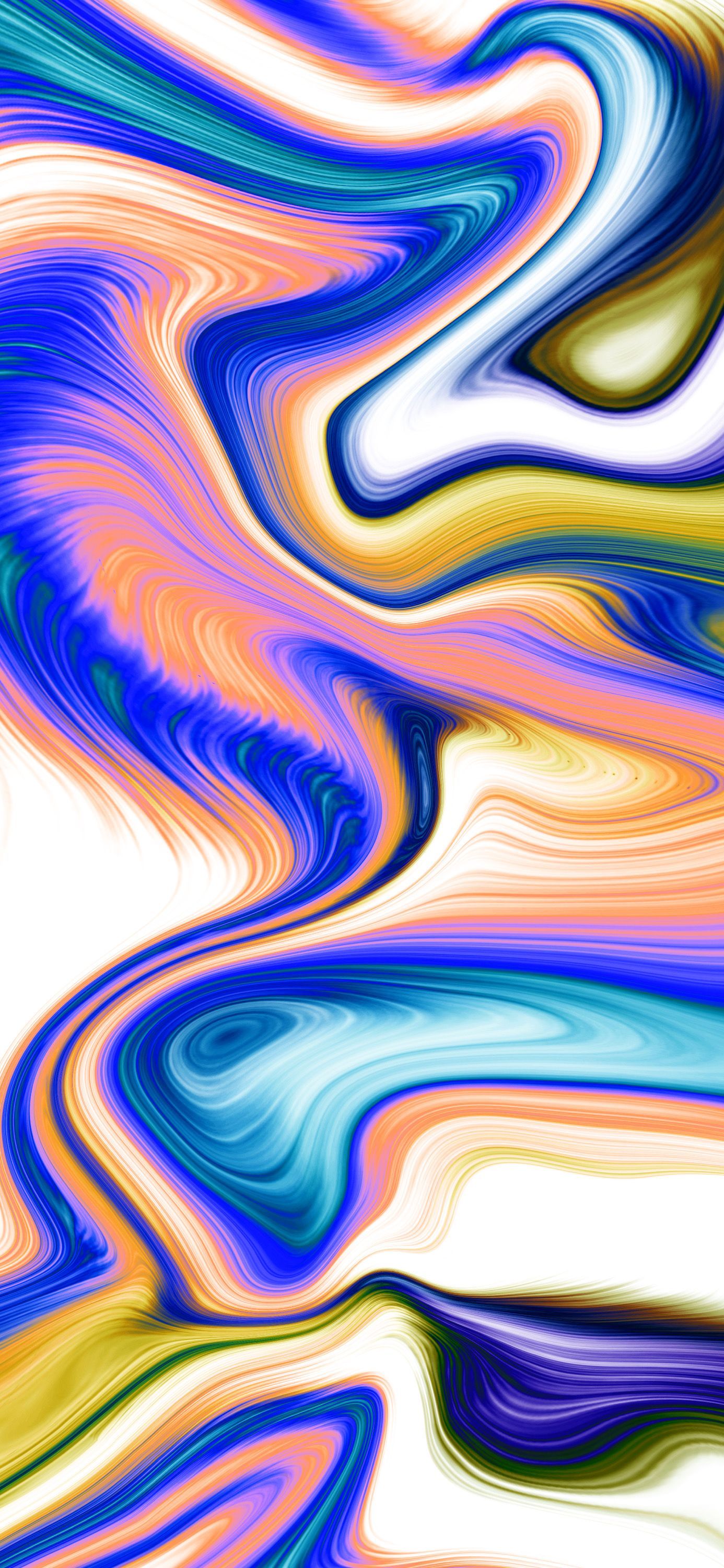 abstract #abstractart #painting #art #artistwork #modernart #illustration # wavy #lines #stains #co. Abstract wallpaper, Colorful wallpaper, Wallpaper background