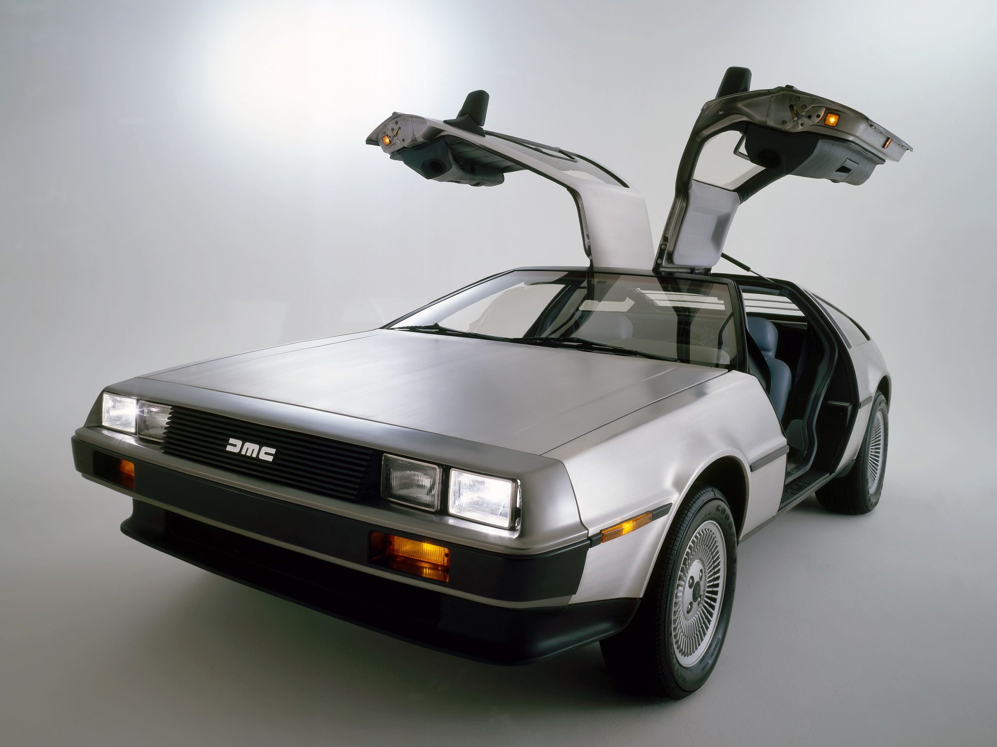 DeLorean Back To The Future DeLorean DMC 12 Wallpaperx1080