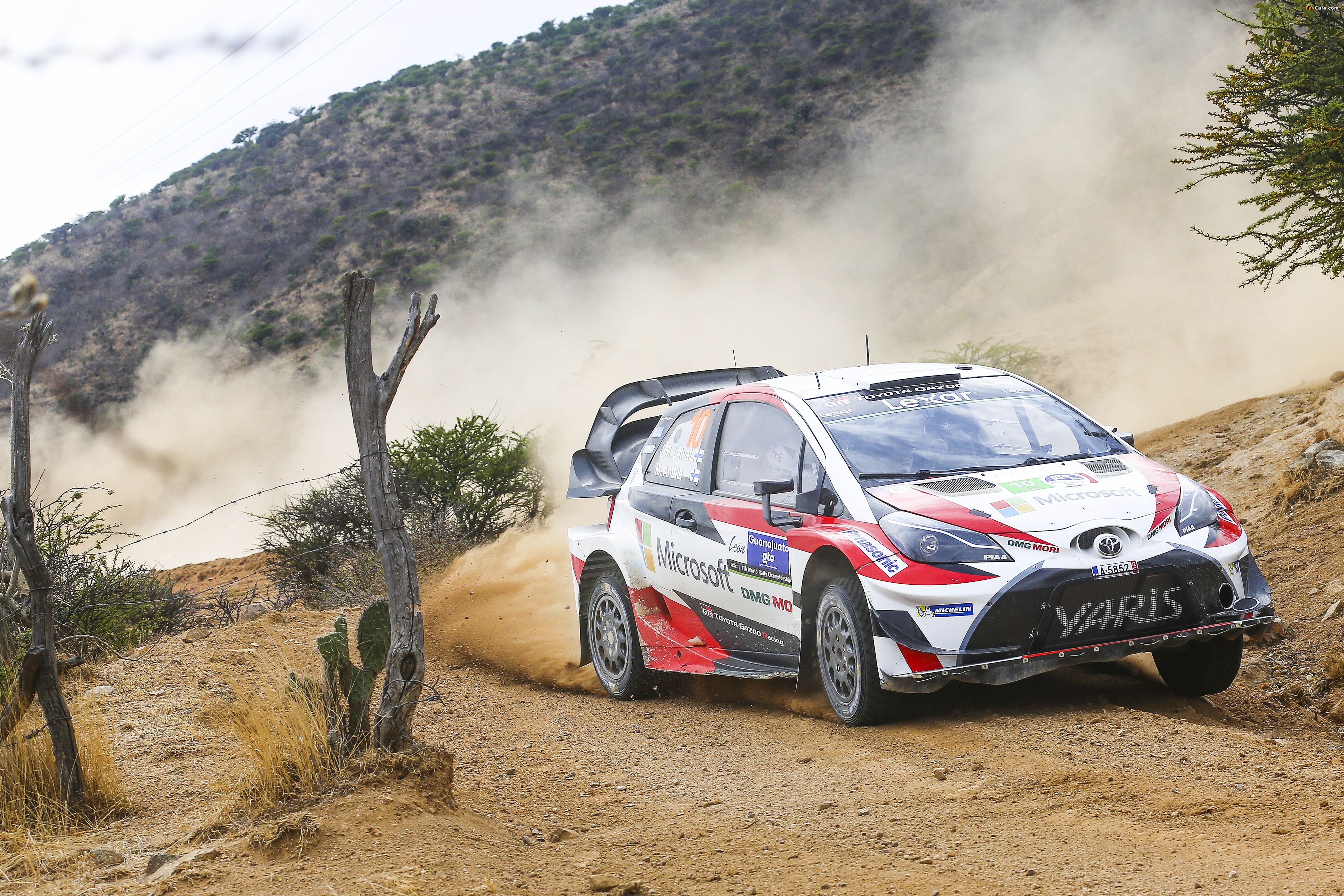 Toyota Yaris WRC (XP130) 2017 wallpaper (4096x2731)