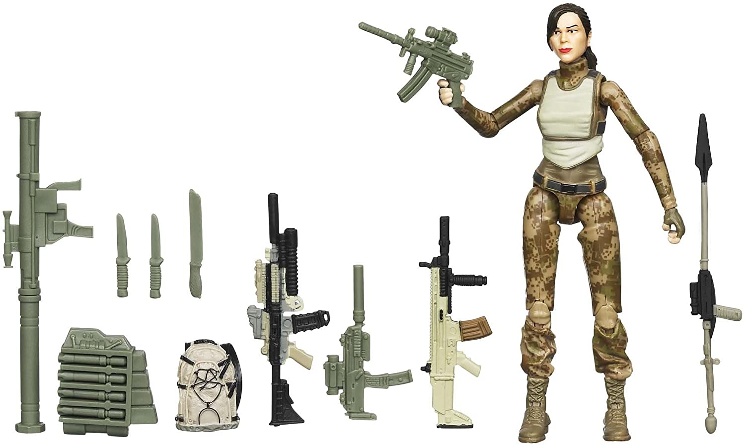 G.I. Joe Retaliation Lady Jaye Figure: Toys & Games