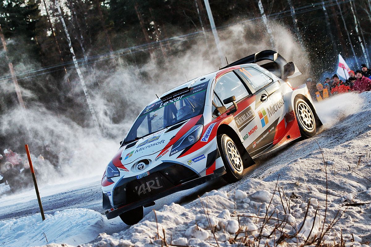GALLERY. Sweden. WRC. TOYOTA GAZOO Racing