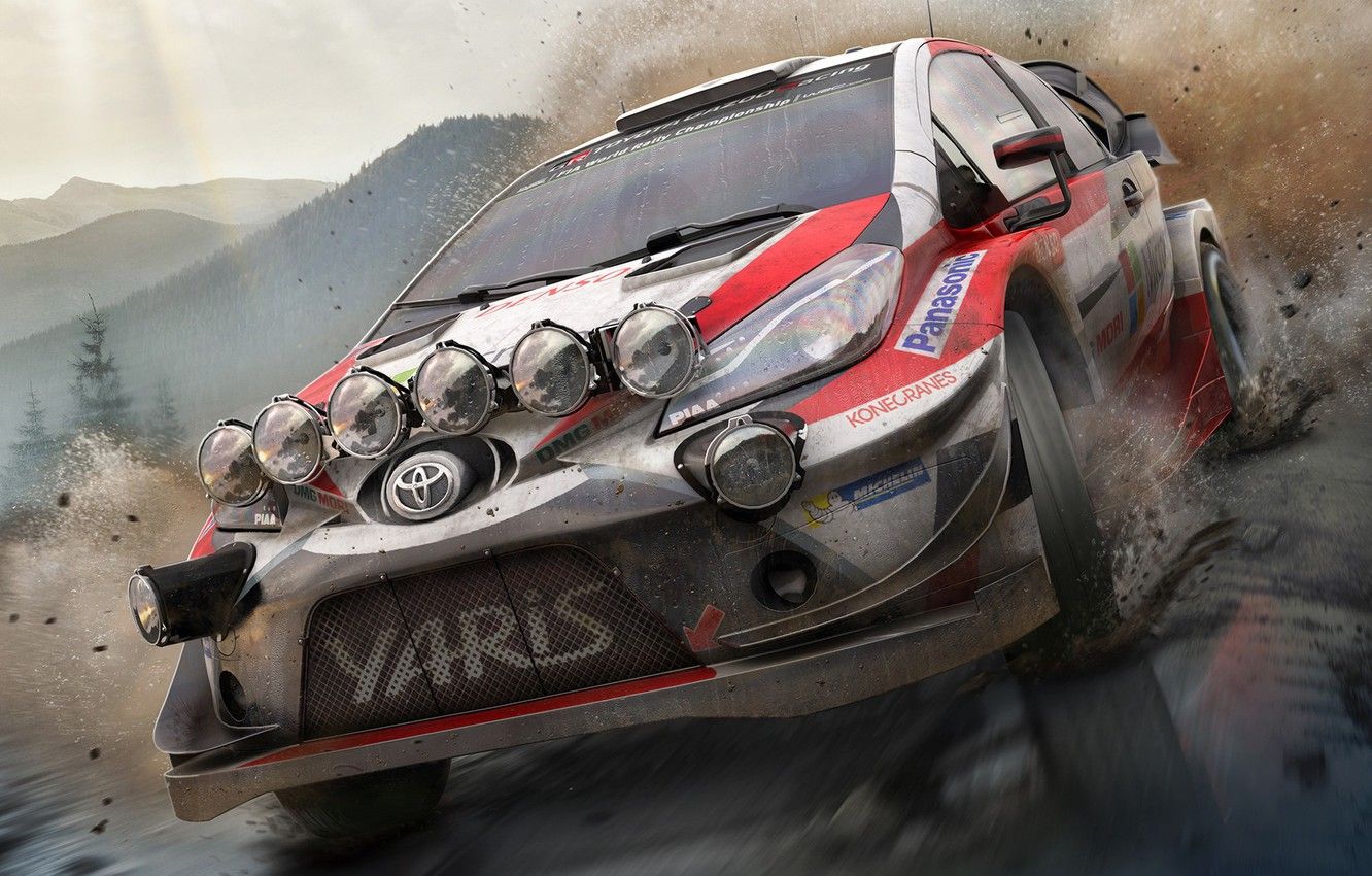 Wallpaper Discover The Toyota, WRC BigBen Interactives, Pack Shot image for desktop, section игры