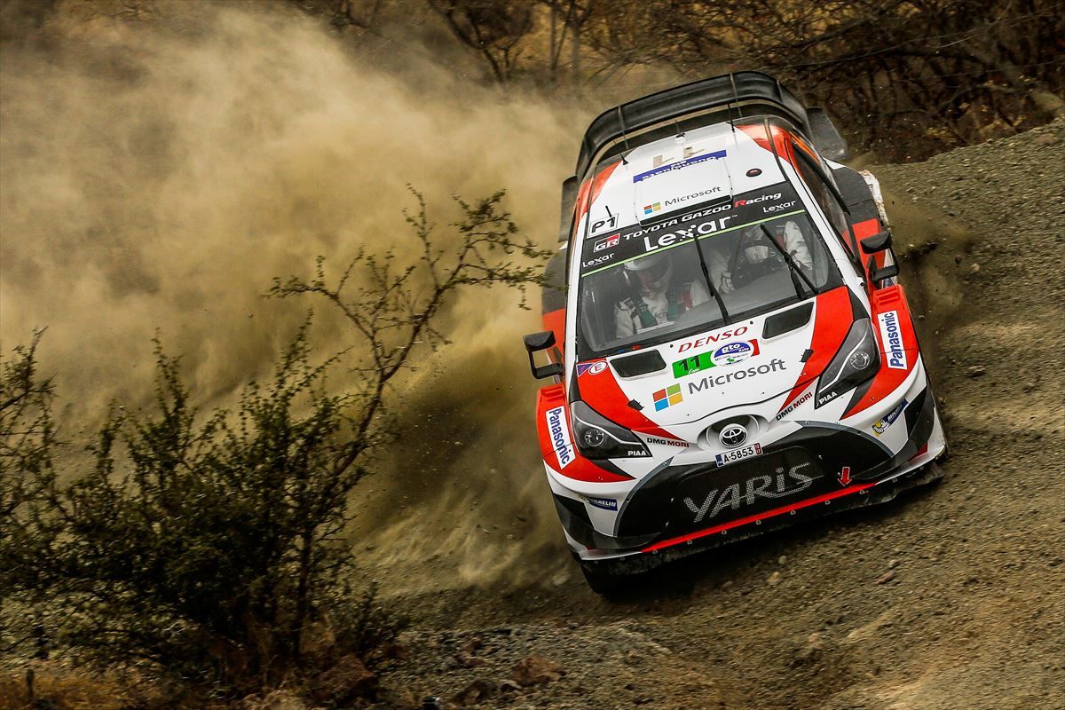 GALLERY. Mexico. WRC. TOYOTA GAZOO Racing