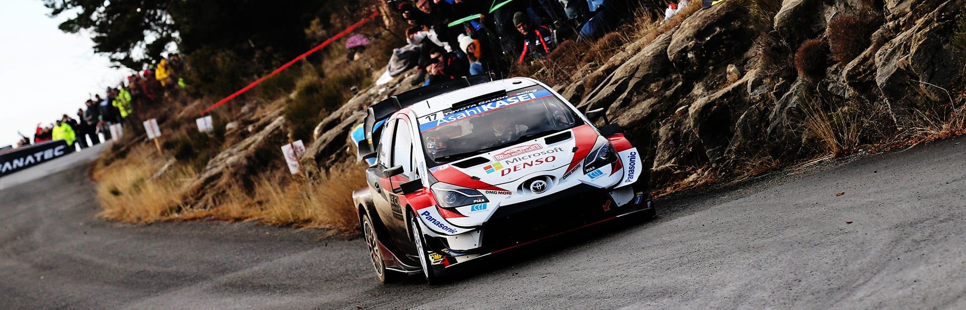 Rallye Monte Carlo: Day 4 Double Podium In Monte Carlo For New Toyota Yaris WRC Drivers. Toyota. Global Newsroom. Toyota Motor Corporation Official Global Website