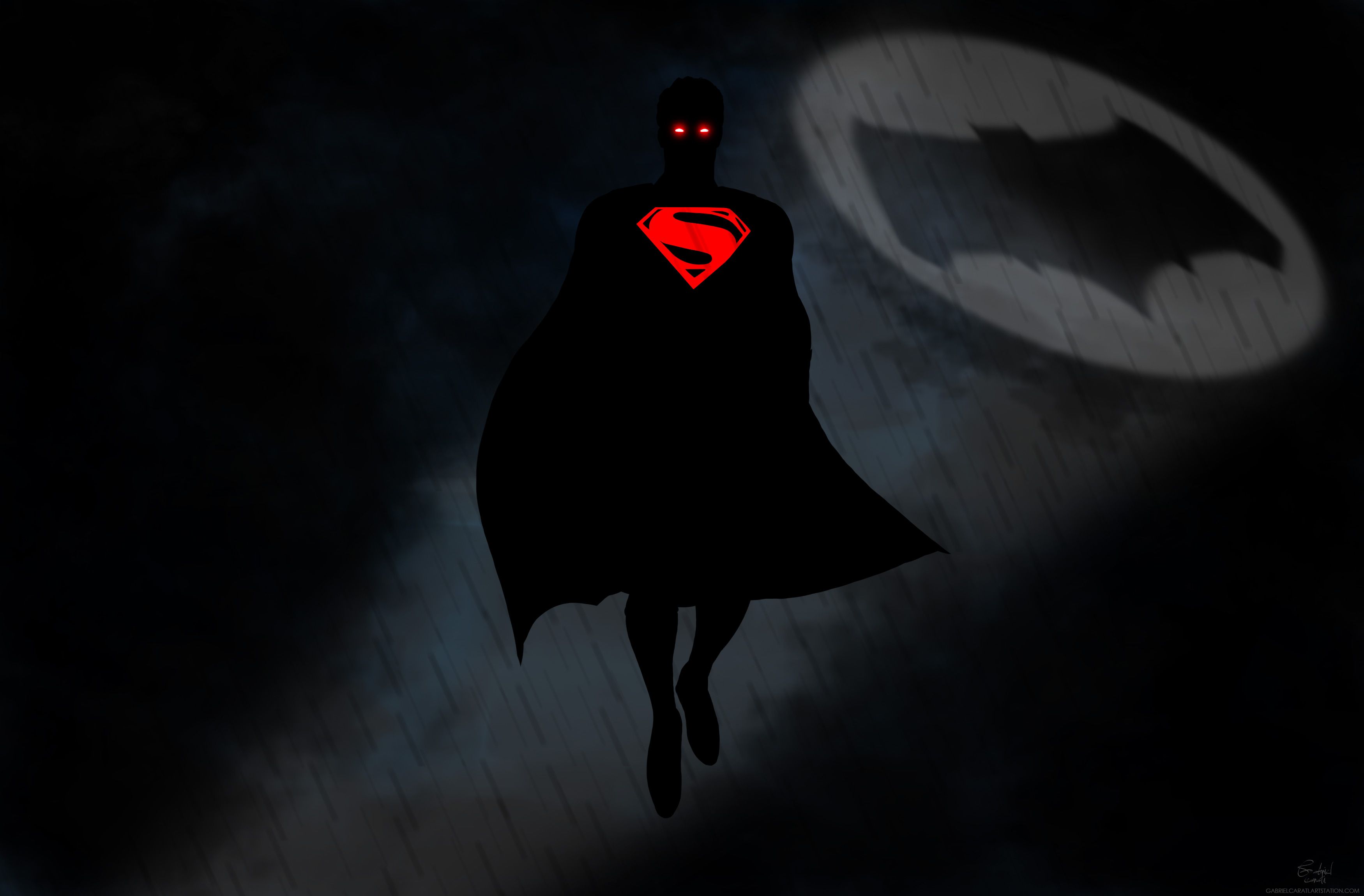 Dark Superman Wallpaper Photo