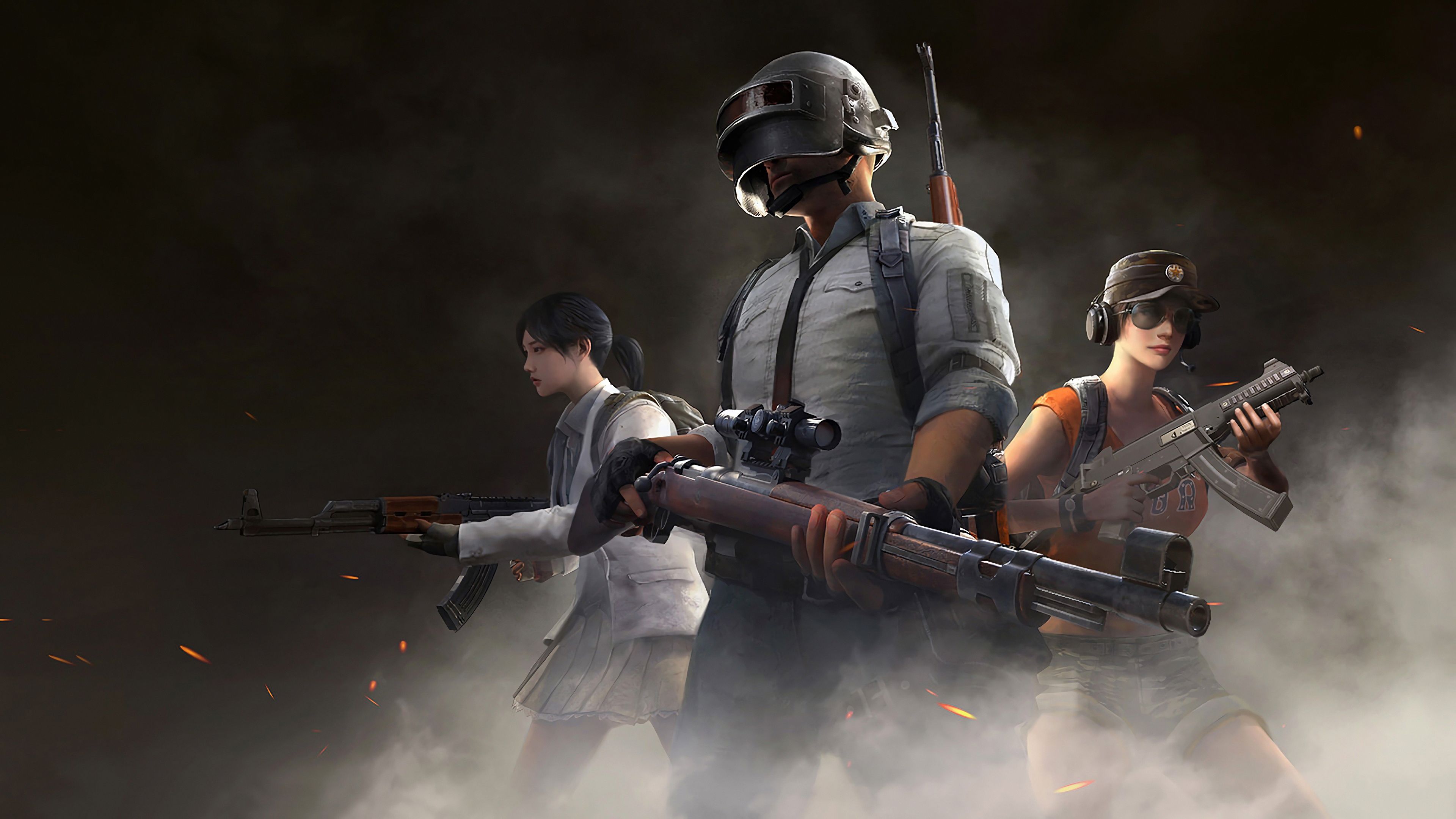 PUBG Characters 4k Wallpapers Wallpaper Cave