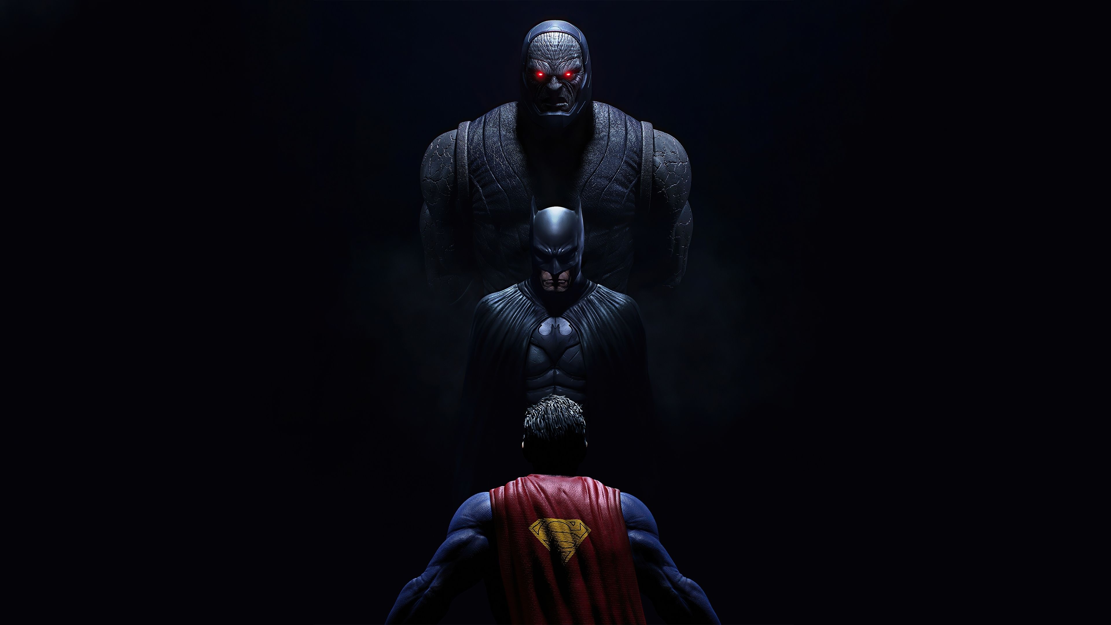 Dark Superman 4k Wallpapers Wallpaper Cave