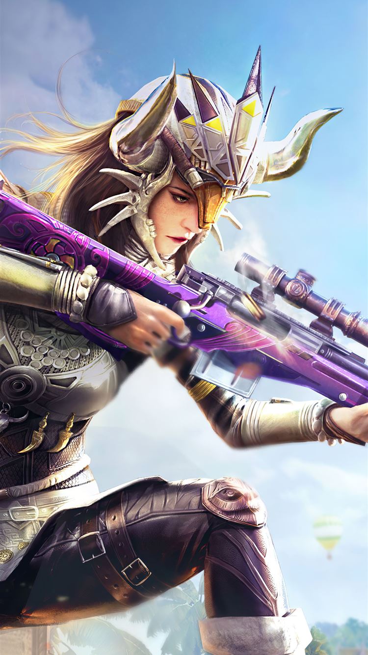 dawn hunter pubg 4k iPhone 8 Wallpaper Free Download