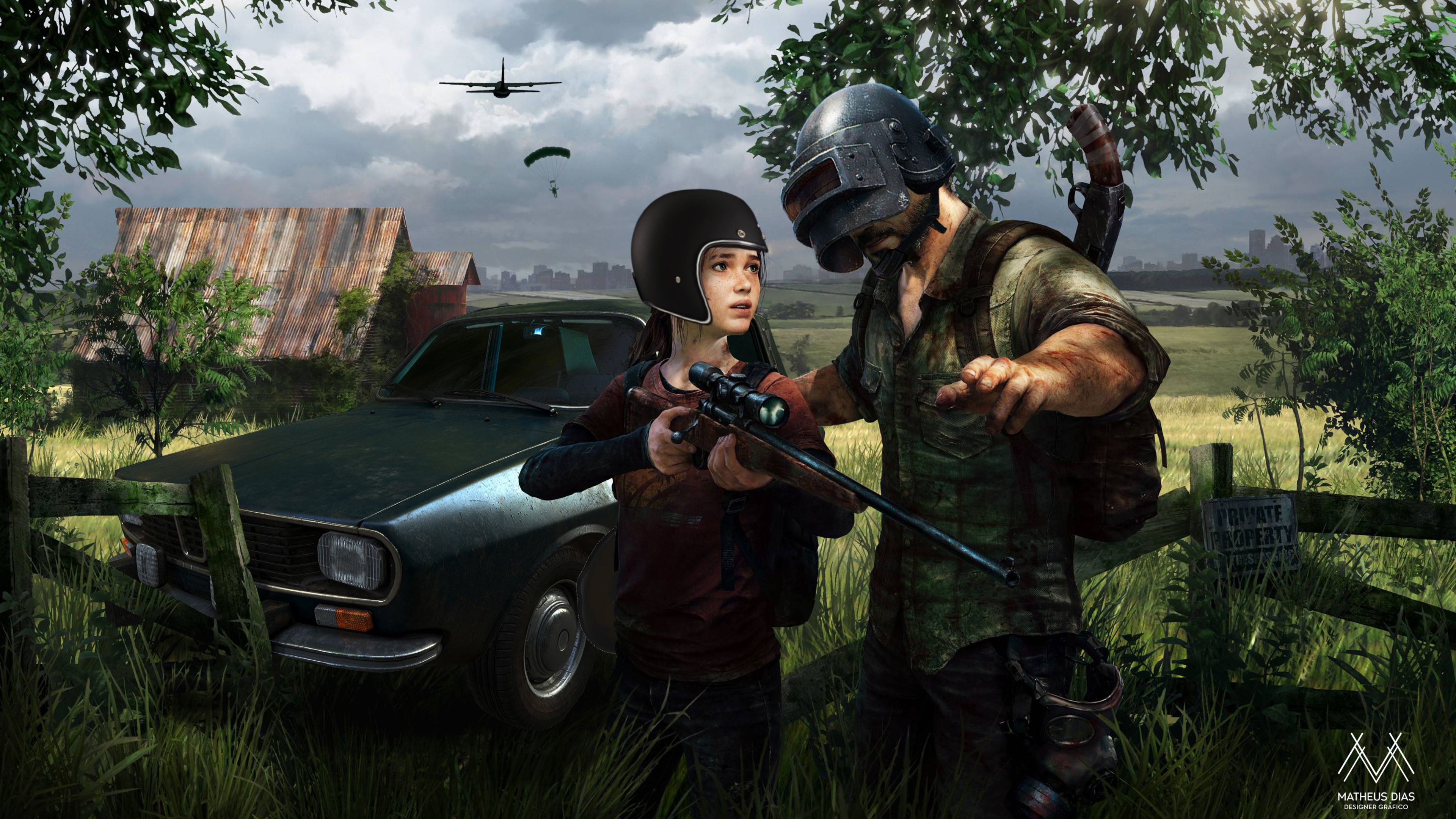 The Last Of Us As Pubg Character 4k HD 4k Wallpaper, Image, Background, Photo and Picture
