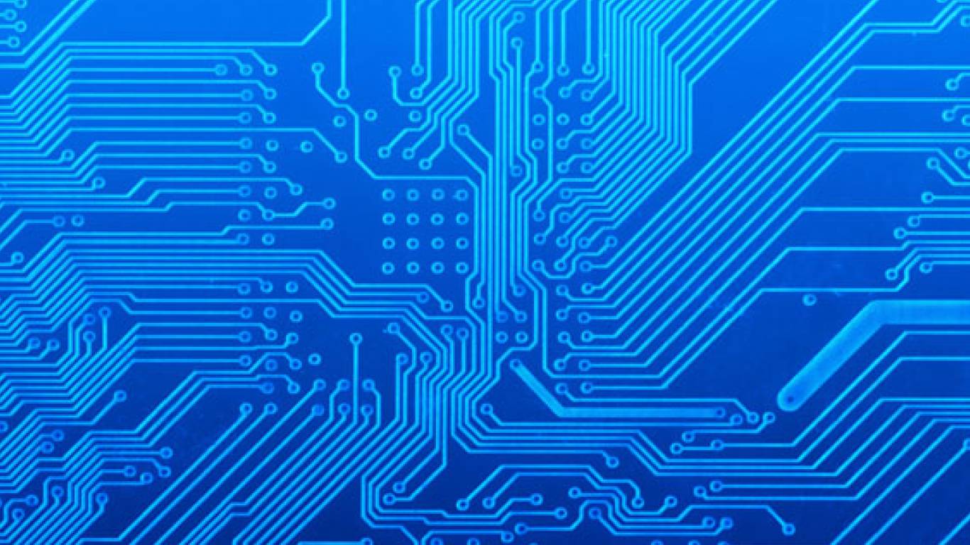 Neon Circuit Board Wallpaper Download Vector PSD and Stock Image