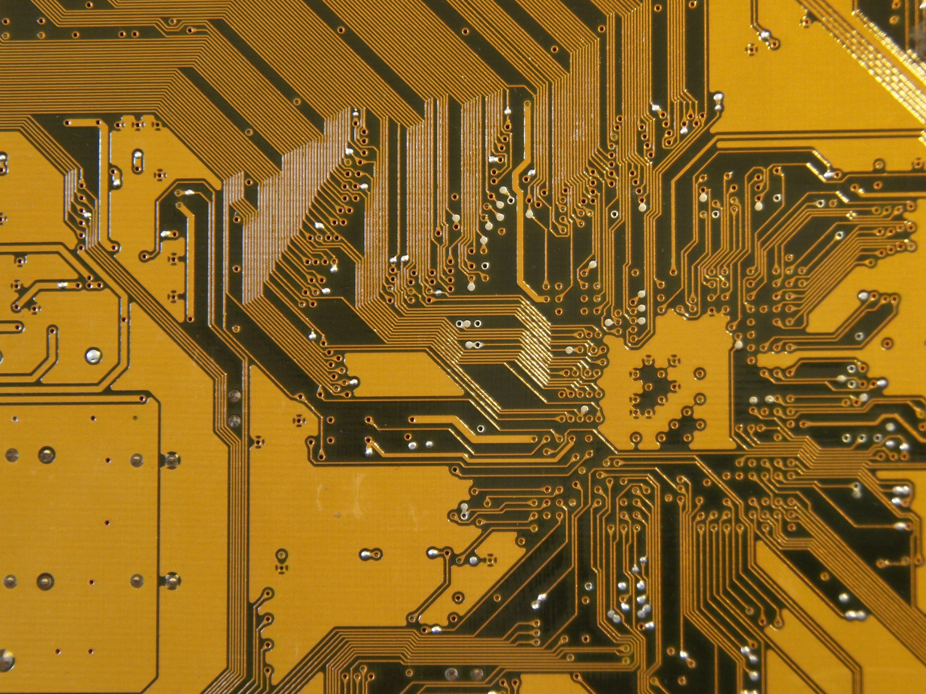 Printed Circuit Boards electronic macro texture diode wallpaperx2343