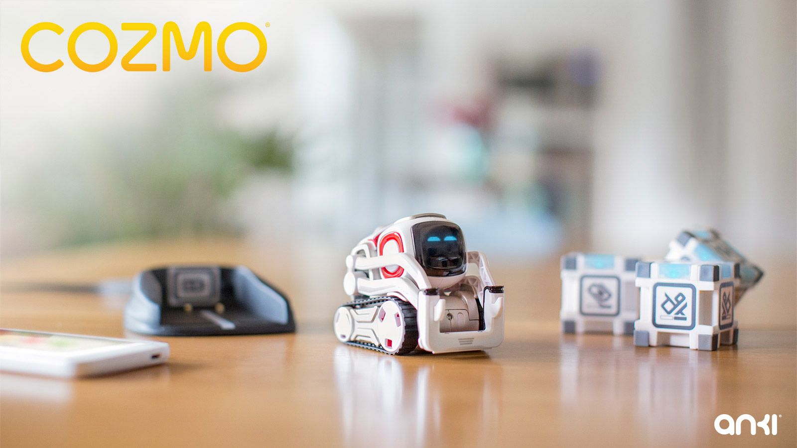 Anki's tiny emotive robot Cozmo is coming to Canada in July