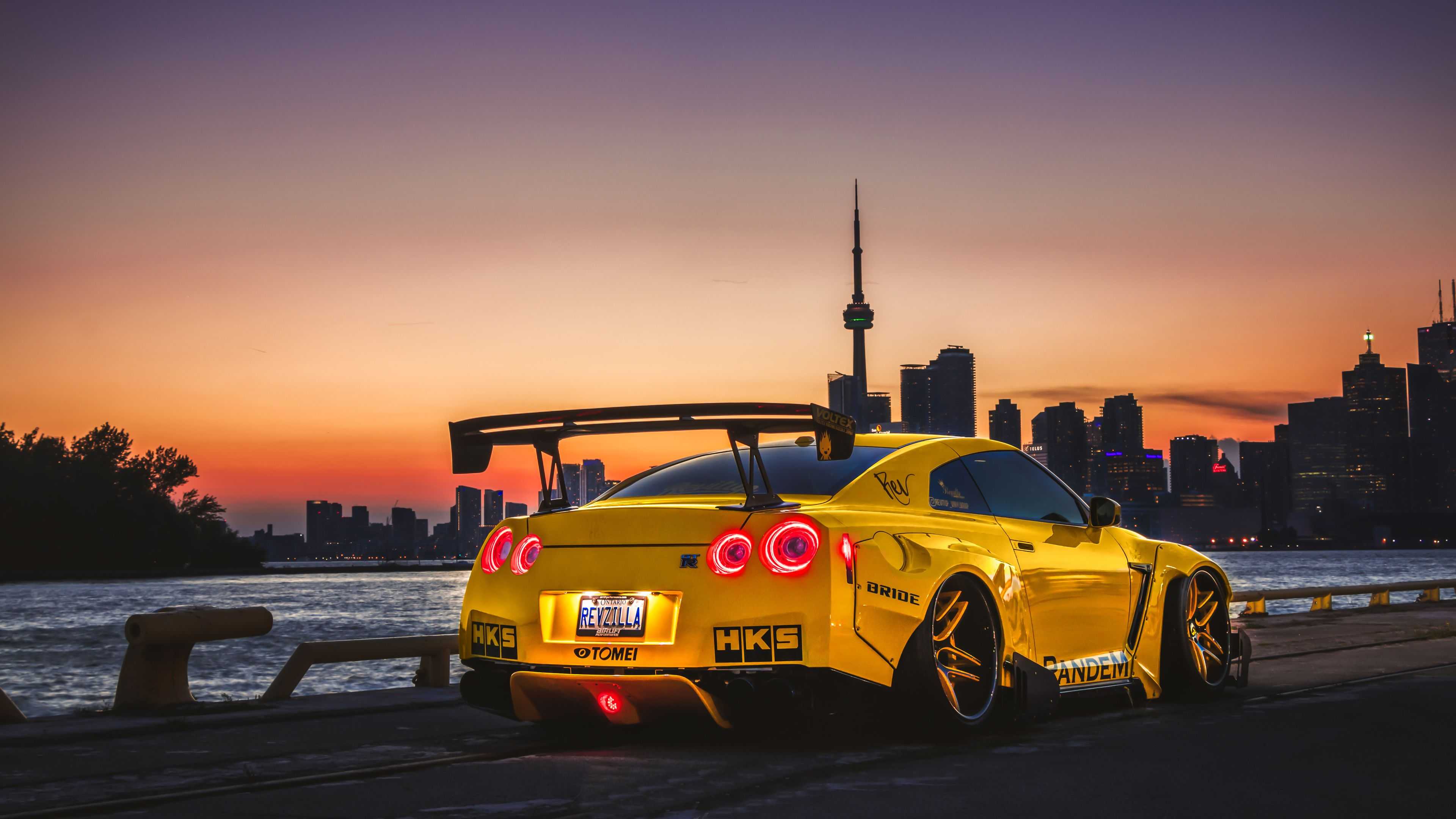 Nissan GTR Wallpaper 4K Free HD Wallpaper