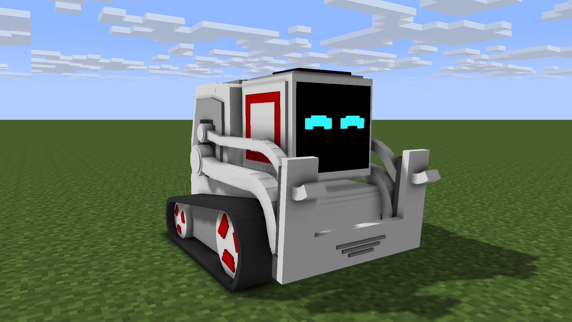 Cozmo Robot Made In Mine Imator Imator Forums
