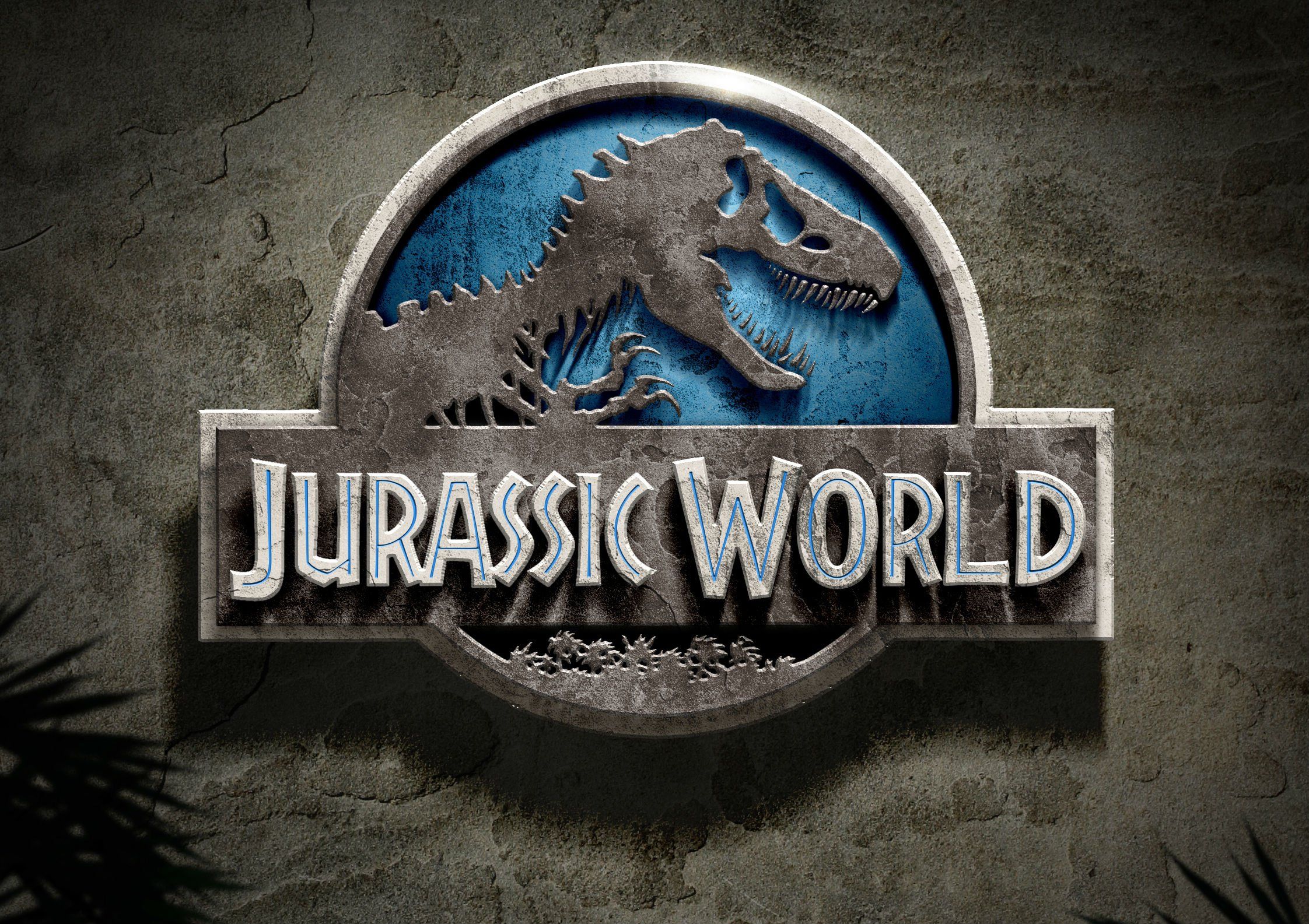 Jurassic World Logo Wallpaper HD