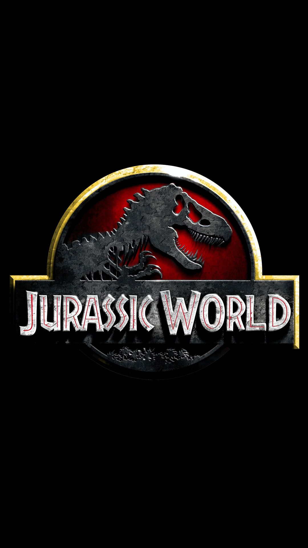 I colorized the Jurassic World logo to look like Jurassic Park
