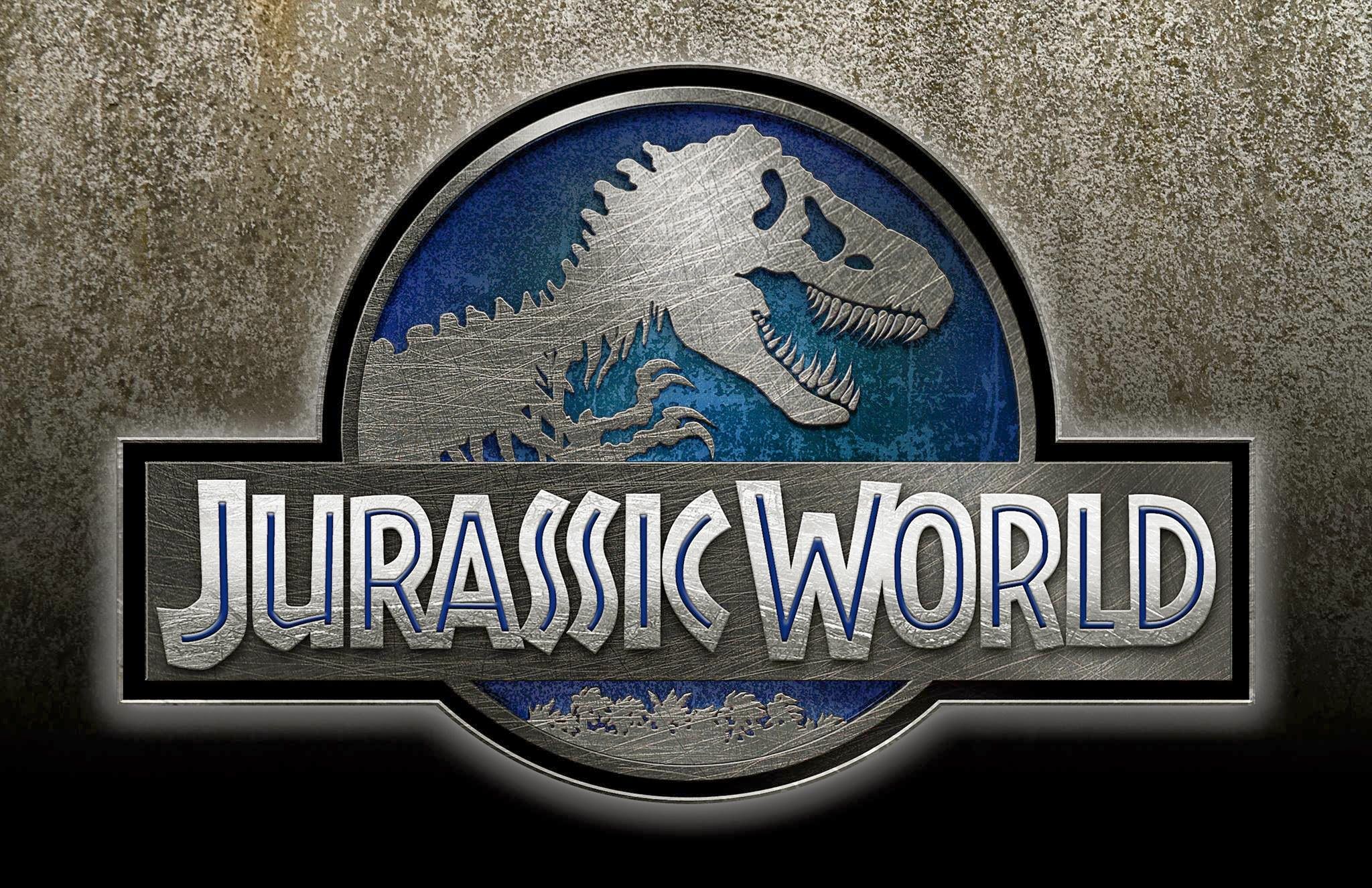 Logo Géant Jurassic Park + Logo Géant Jurassic World | eBay