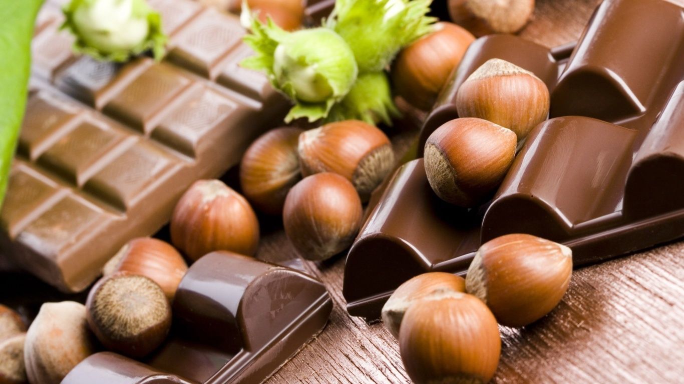 Hazelnuts and chocolate wallpaper. HD Wallpaper. Candle making fragrance, Chocolate hazelnut, Vanilla soap