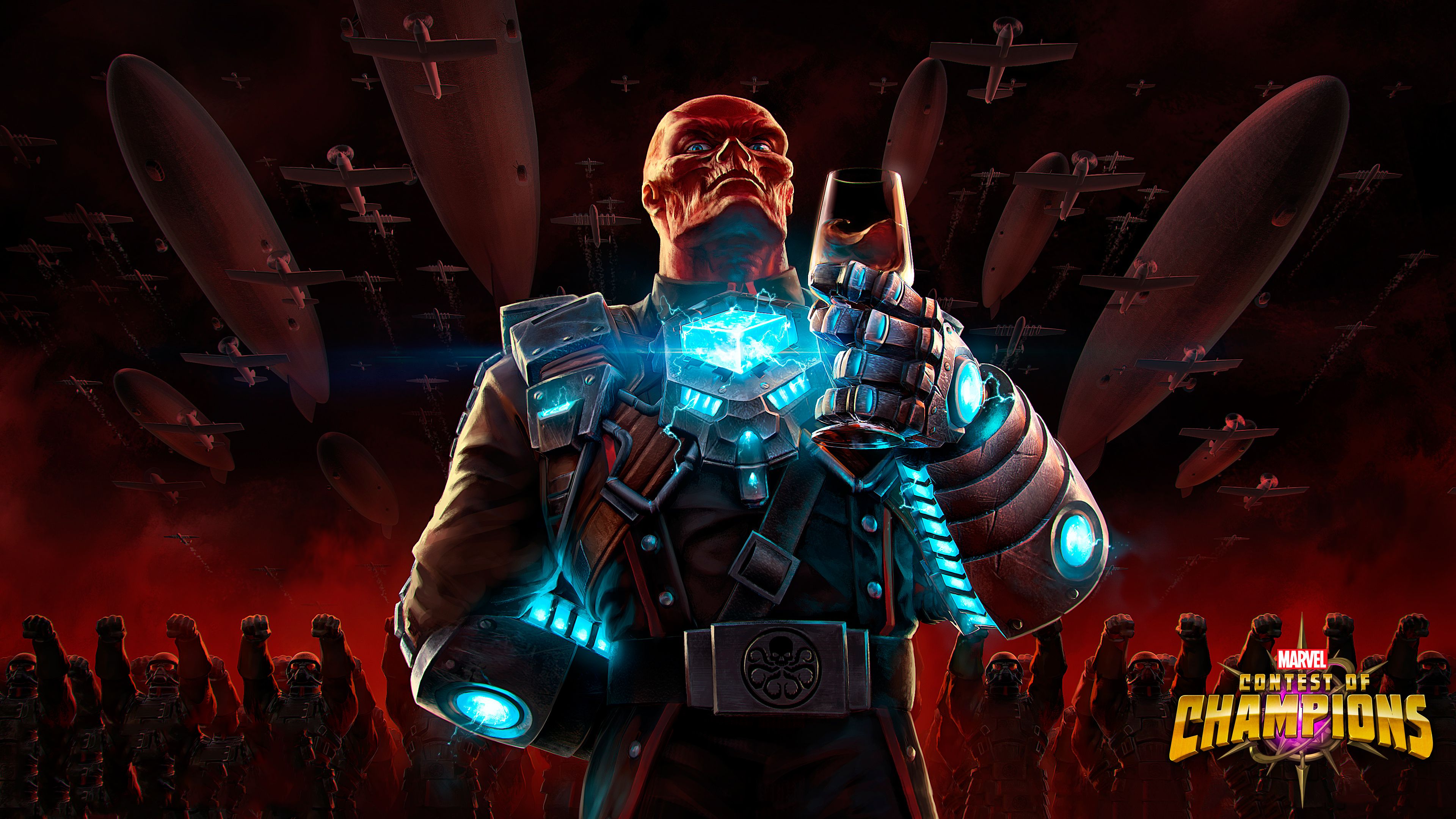Red Skull Contest Of Champions 4k, HD Games, 4k Wallpaper, Image, Background, Photo and Picture