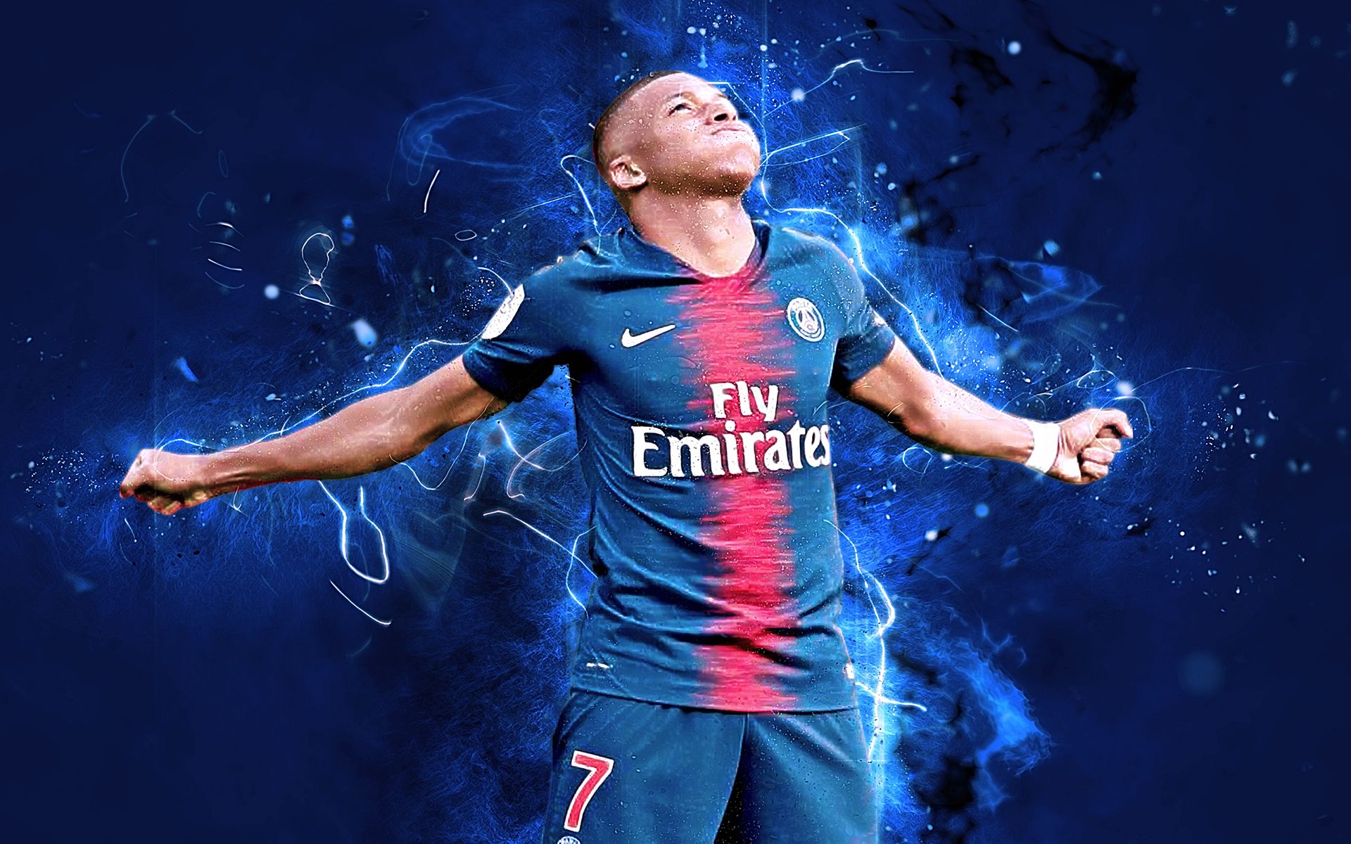 Kylian Mbappé HD wallpaper, Background