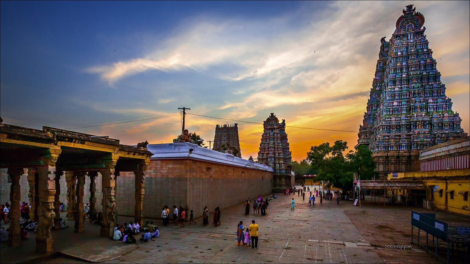 Picture of Madurai Meenakshi Amman Temple