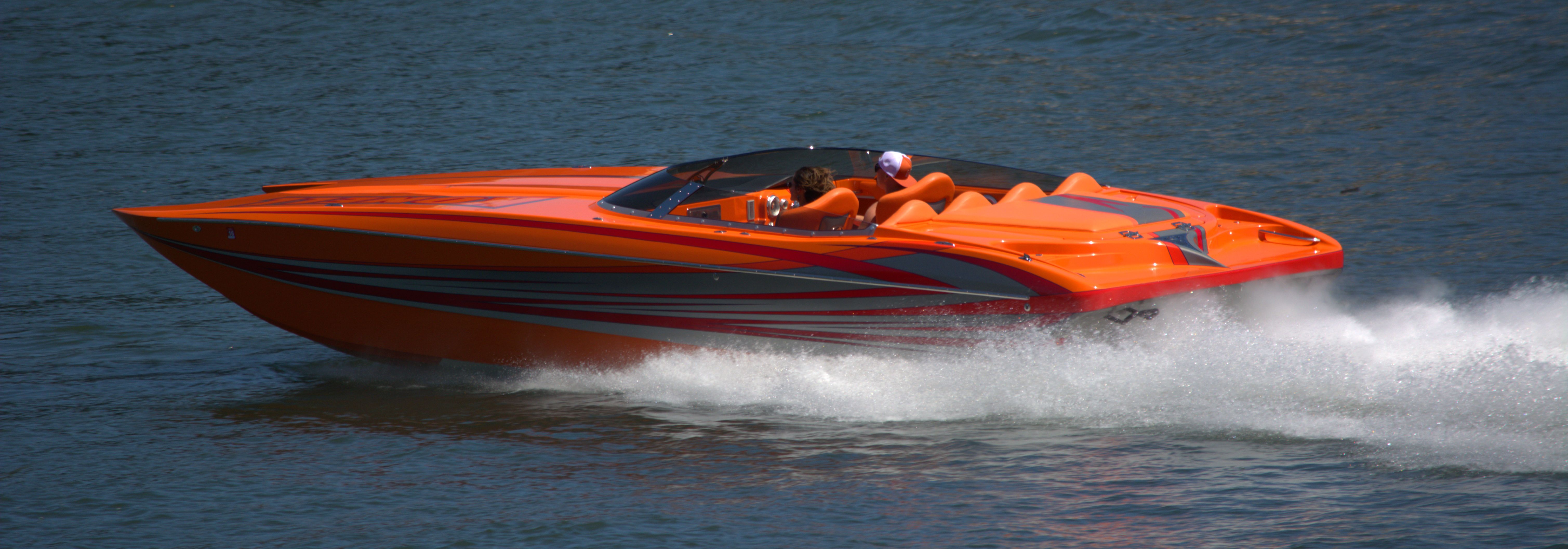 Lamborghini Speedboat